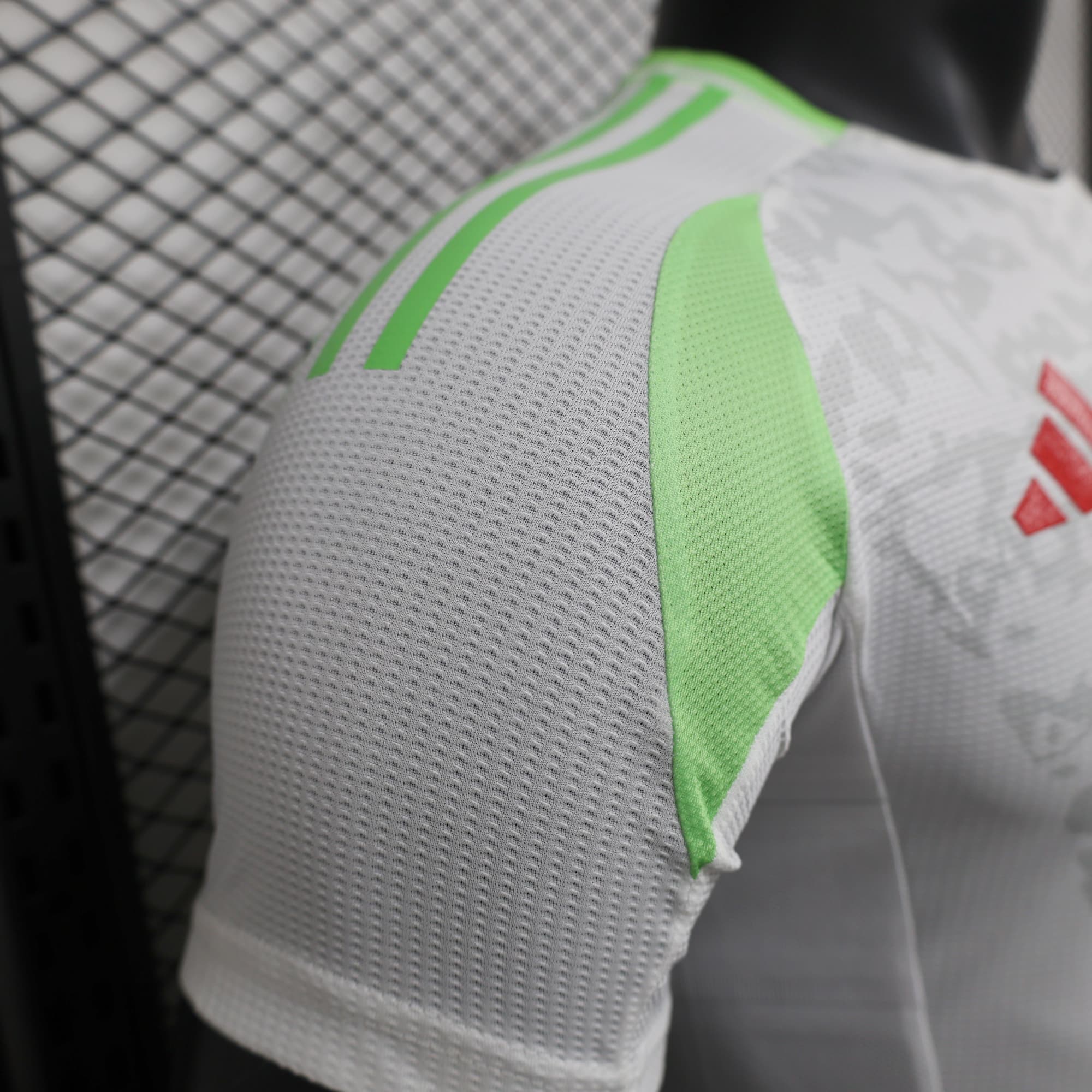 AlphaJersey-Algeria 2024 Home Stadium Jersey - Player Version