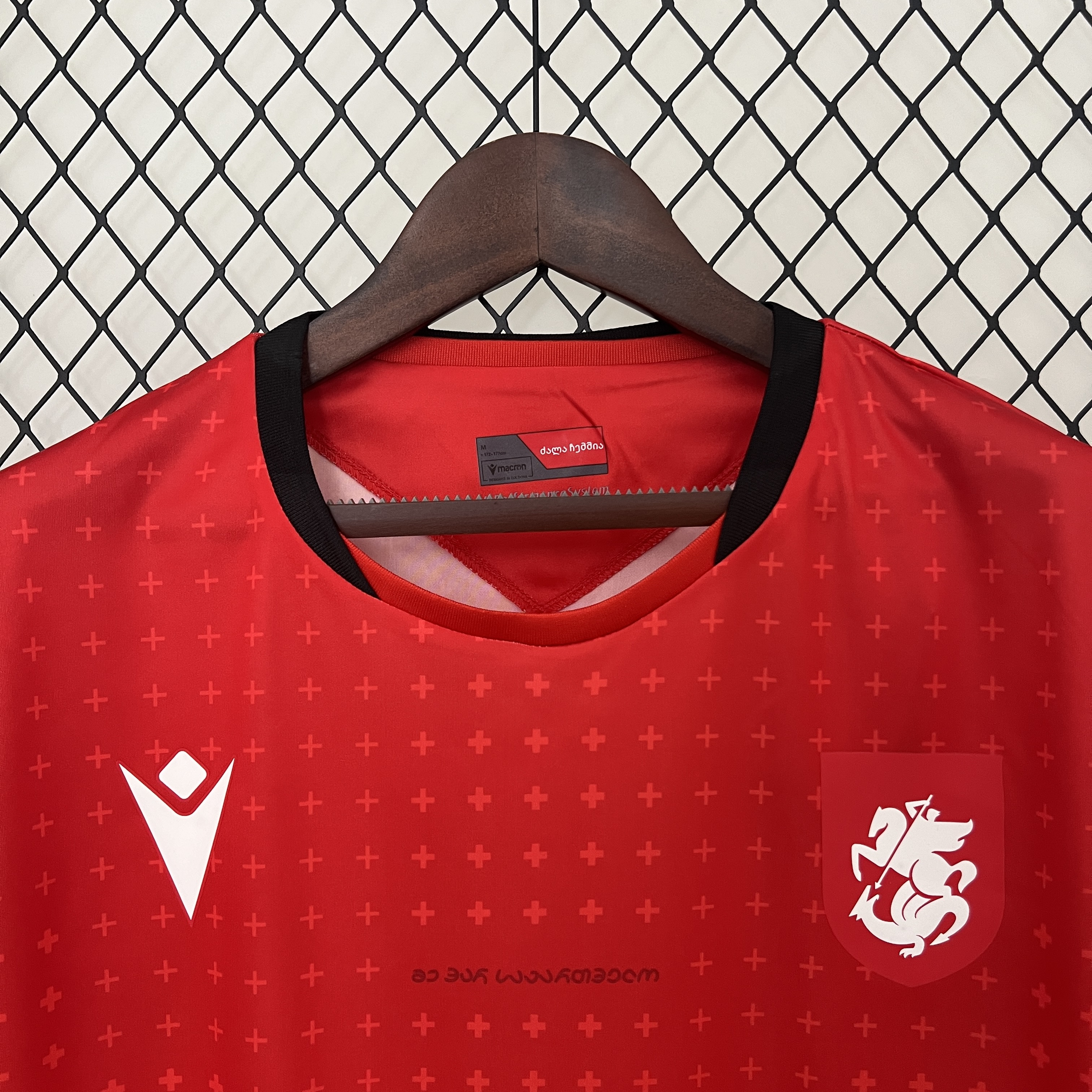 AlphaJersey-Georgia 2024 Third Jersey - Fans Version