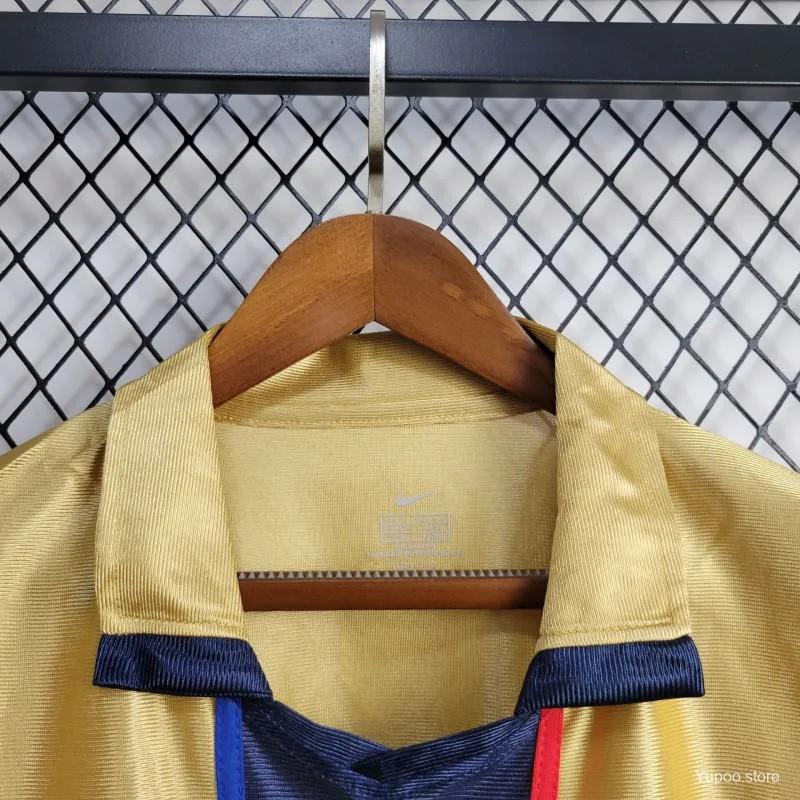 AlphaJersey-Retro Barcelona 01-02 Away Jersey