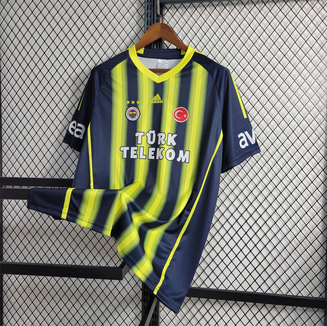 AlphaJersey-Retro Fenerbahce 13-14 Home Stadium Jersey