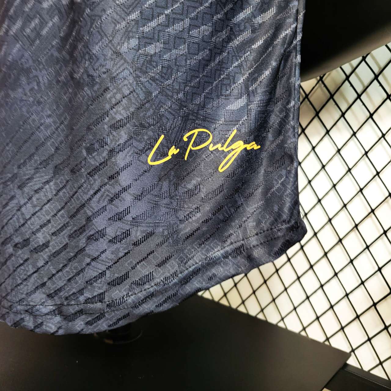 AlphaJersey-Argentina La Pulga Limited Edition Jersey - Player Version
