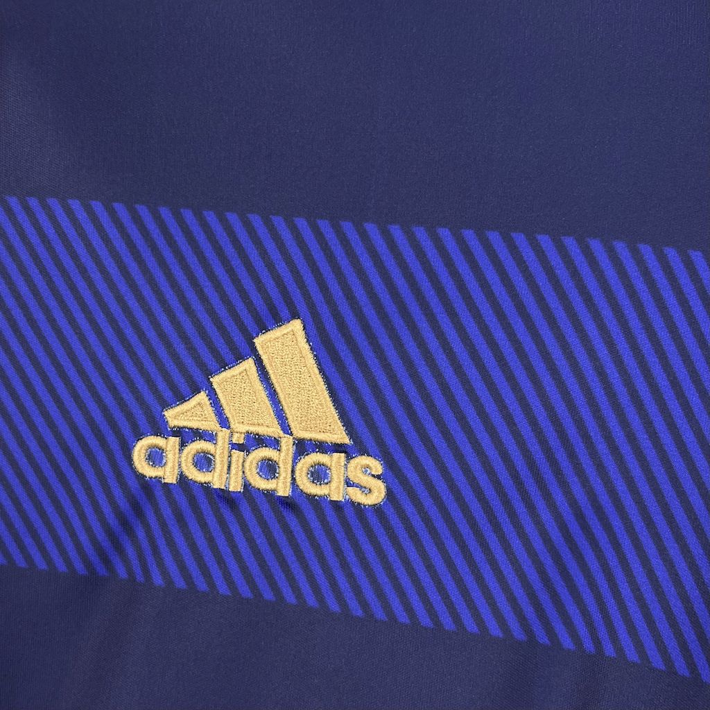 AlphaJersey-Retro Argentina 2014 Away Long Sleeves Jersey