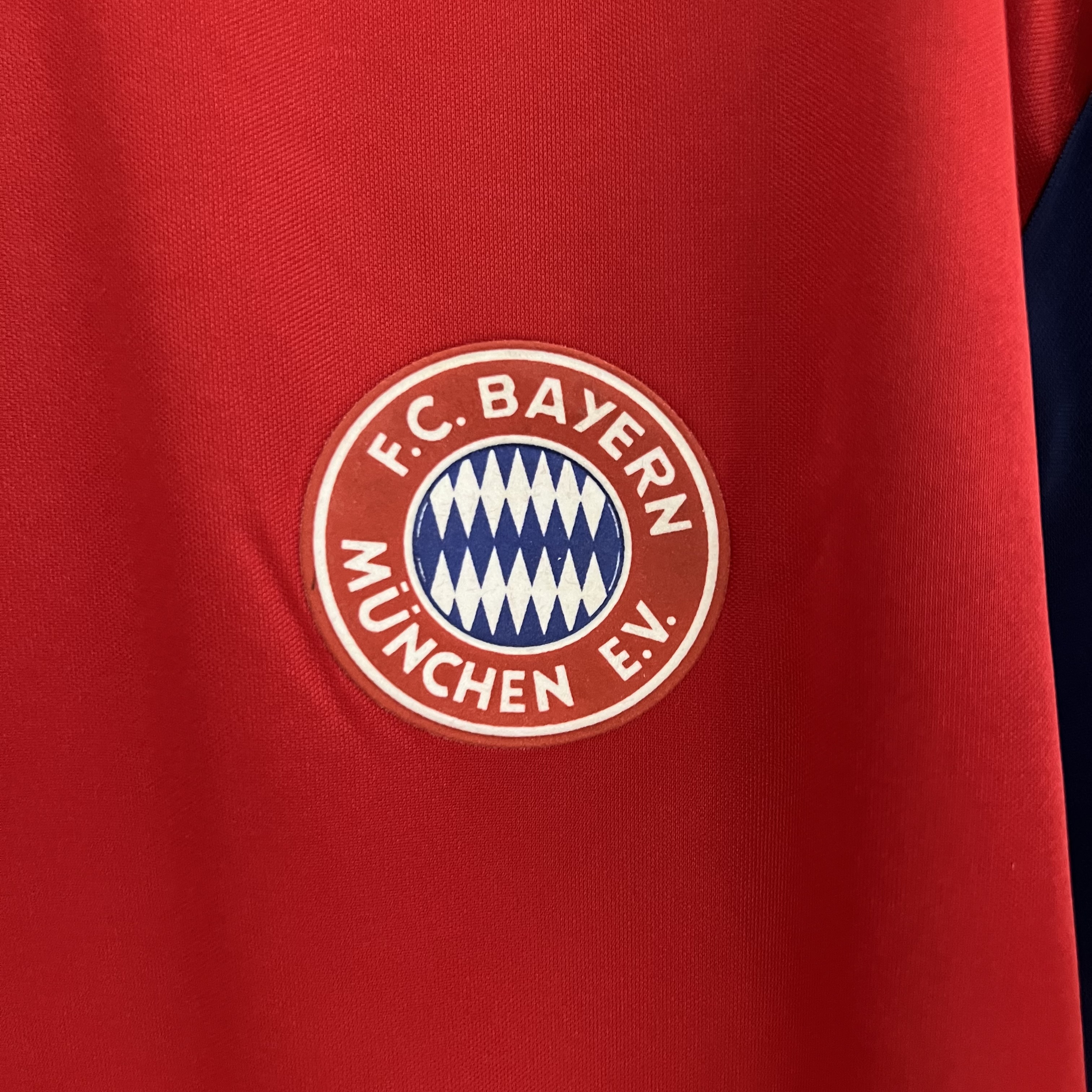 AlphaJersey-Retro Bayern Munich 93-95 Home Stadium Jersey
