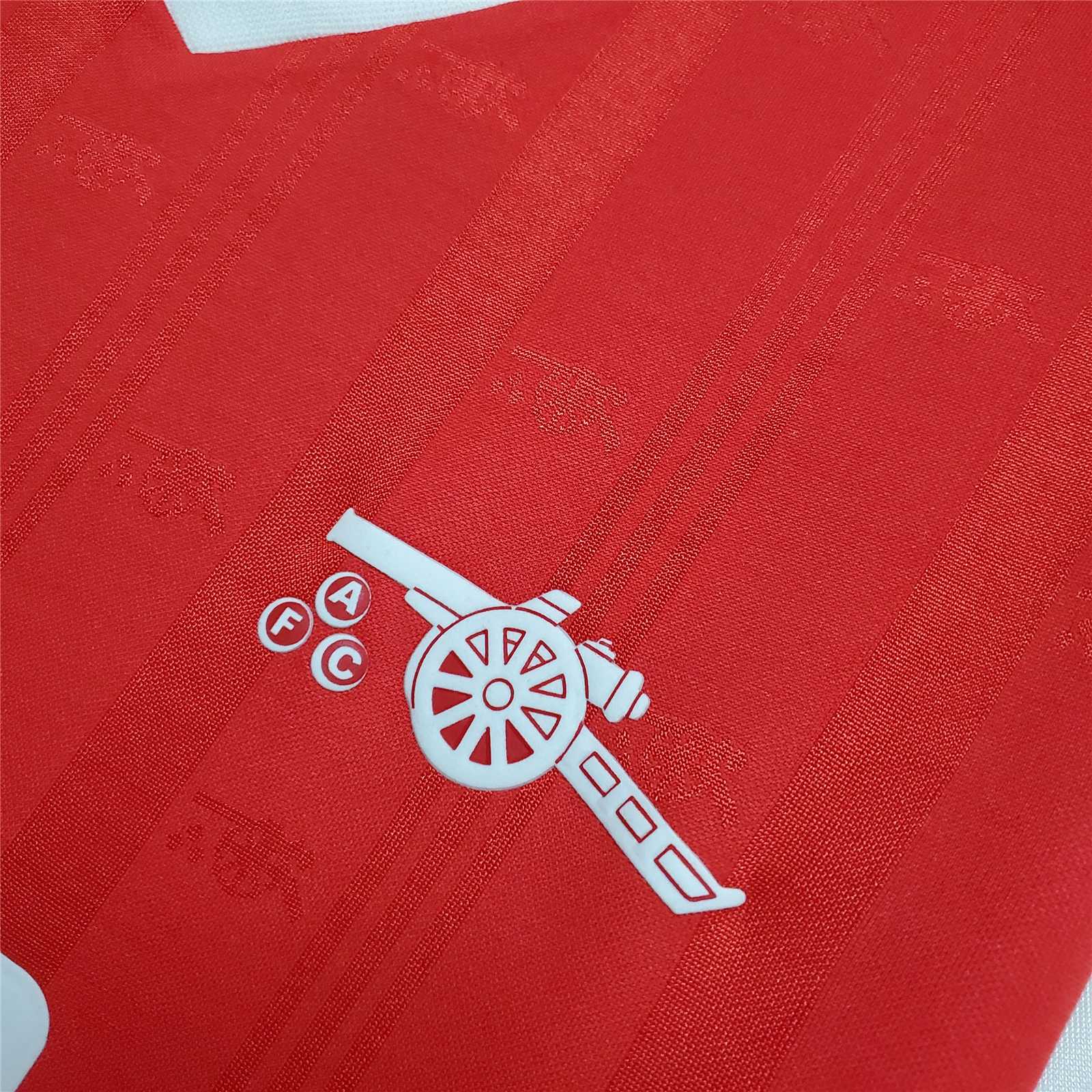 AlphaJersey-Retro Arsenal 86-88 Home Stadium Jersey