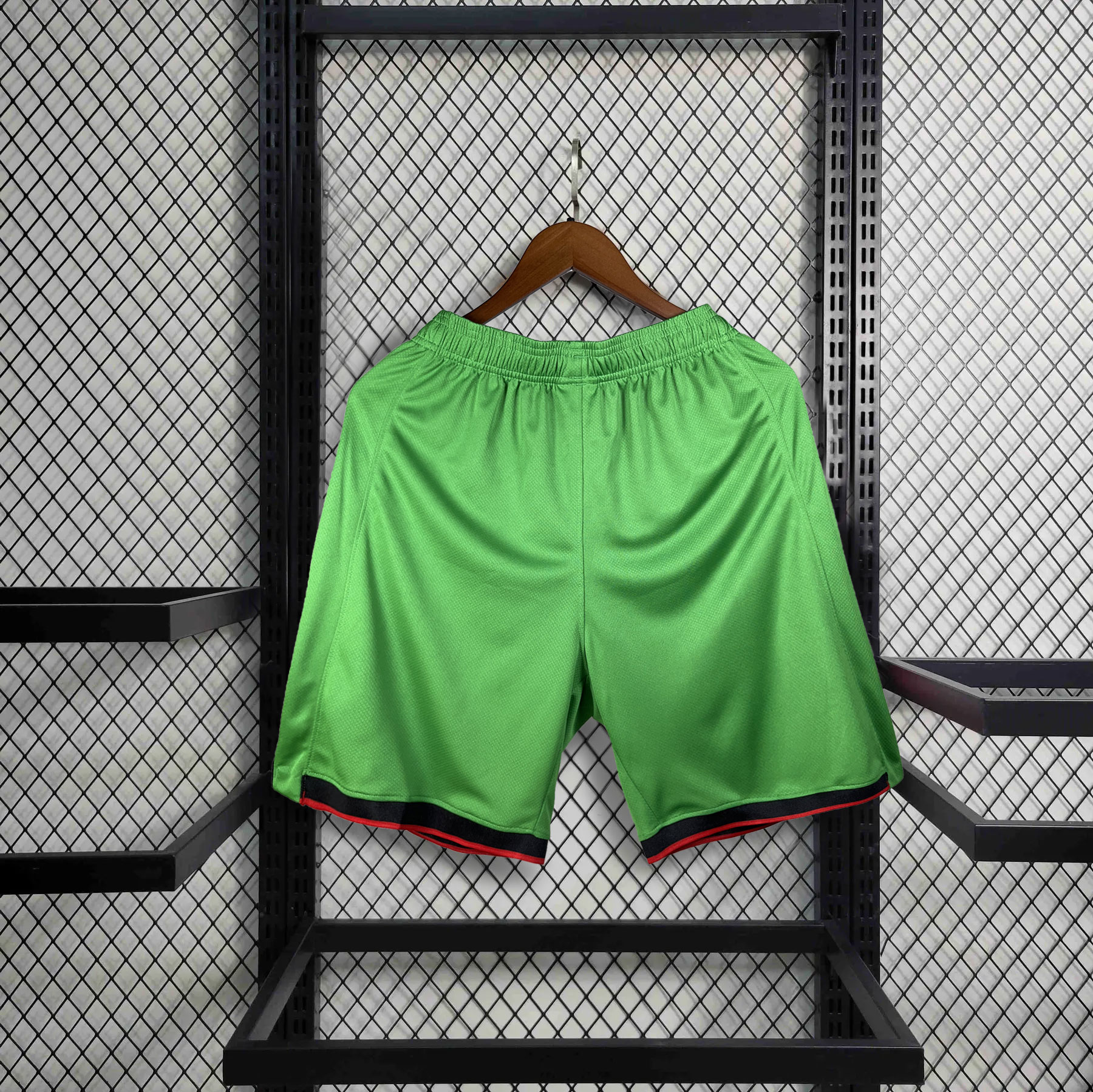 AlphaJersey-Portugal 2024 Home Shorts - Fans Version