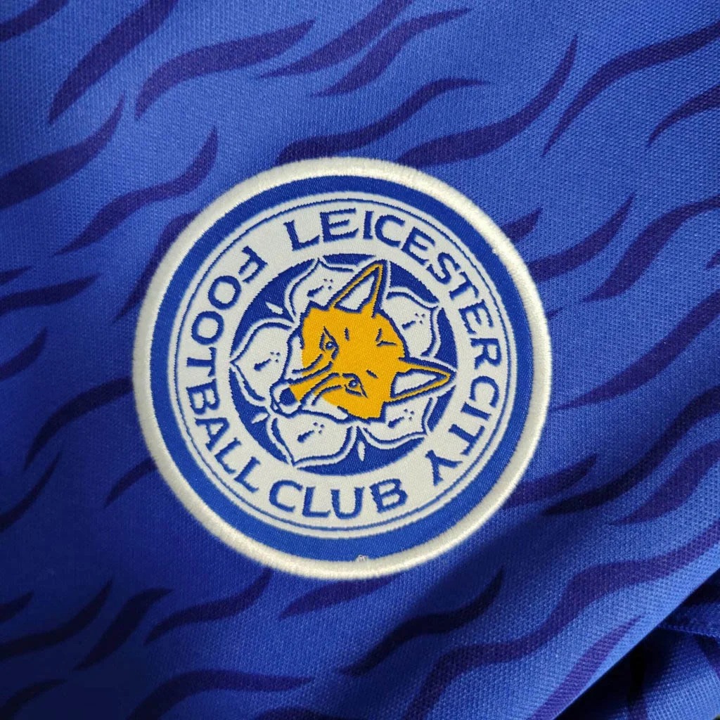 AlphaJersey-Retro Leicester City 1992-94 Home Jersey