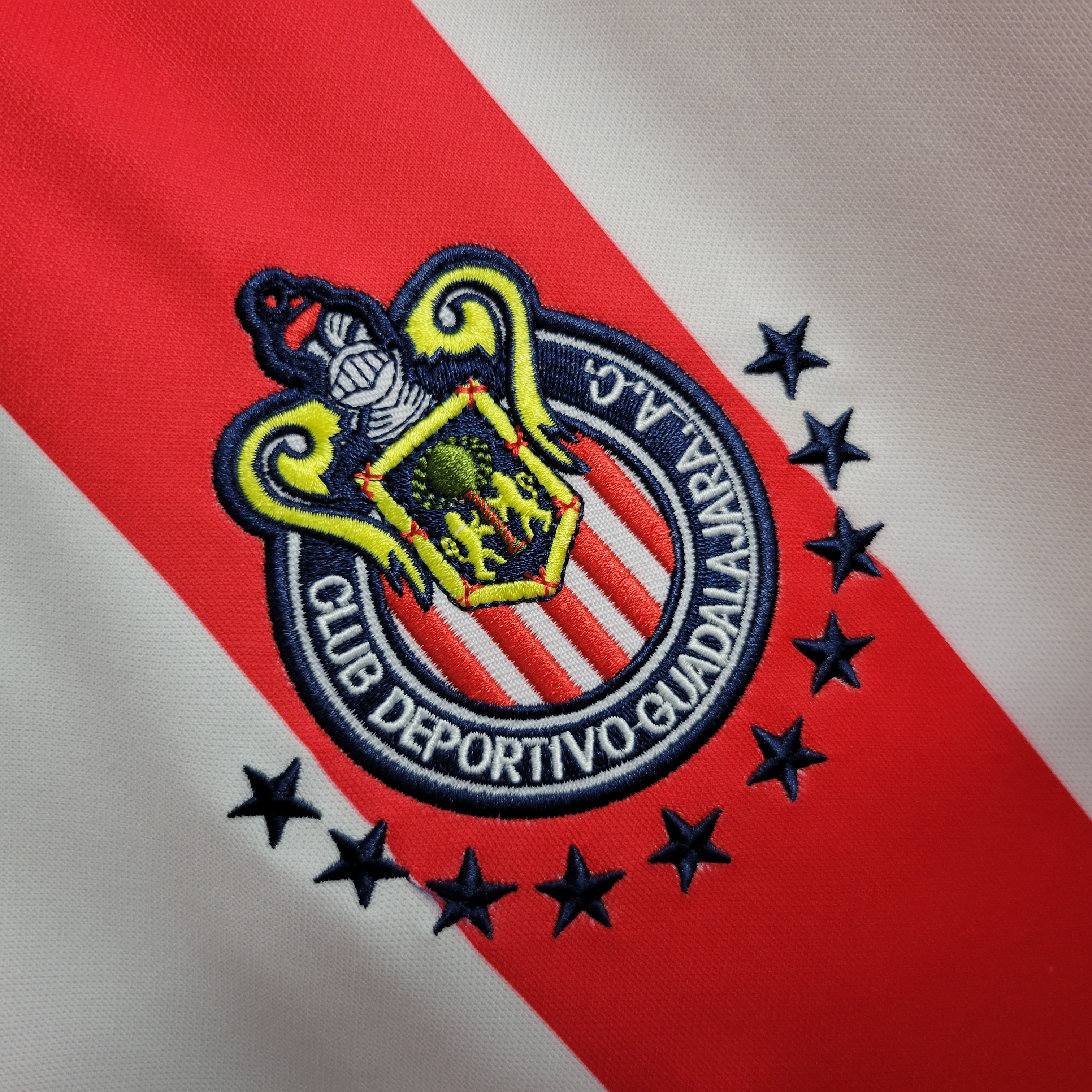 AlphaJersey-Retro Chivas de Guadalajara 96-97 Home Stadium Jersey