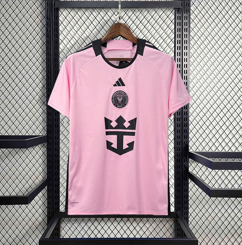 AlphaJersey-Inter Miami 2024 Home Stadium Jersey - Fans Version