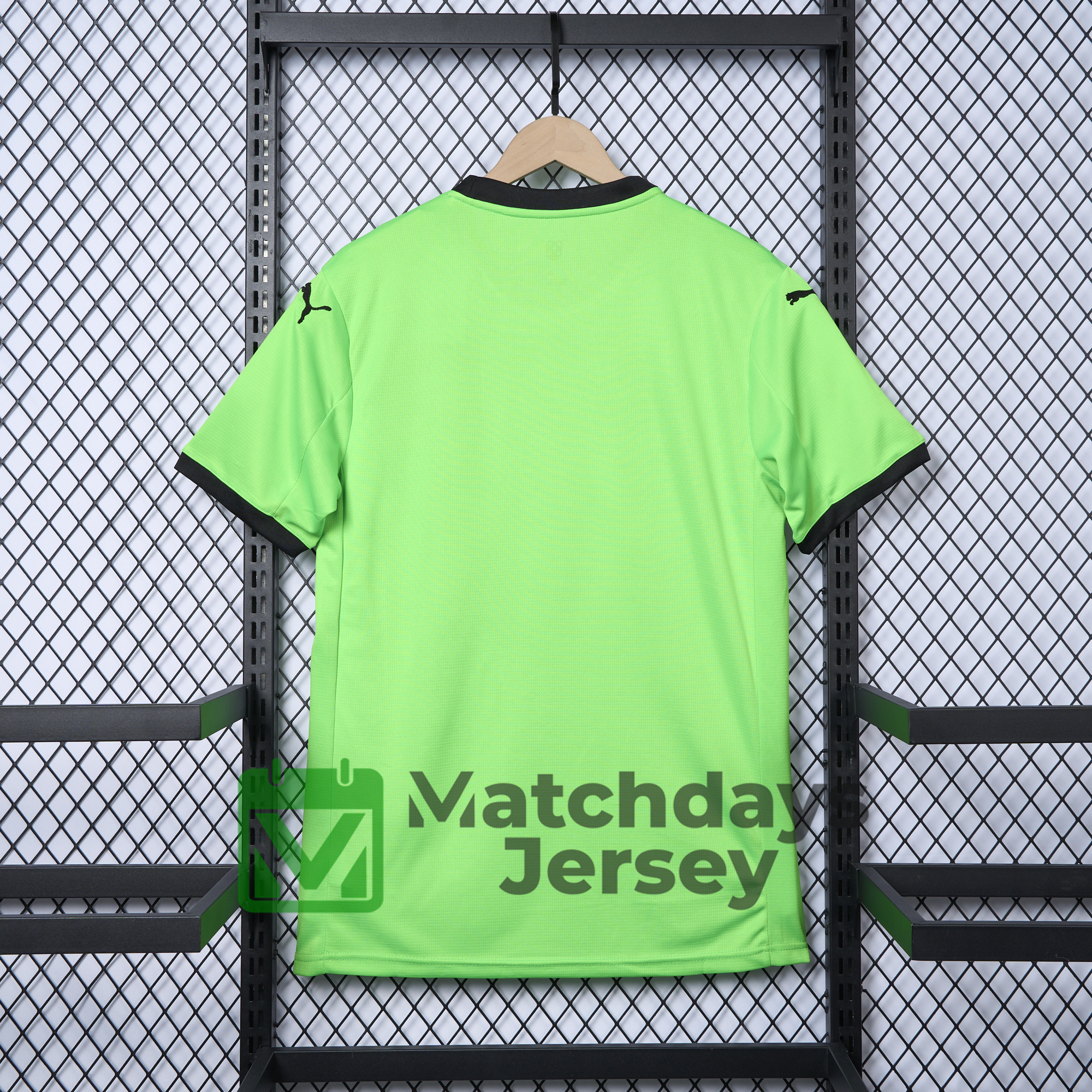 AlphaJersey-Portugal 2025-26 Green Goalkeeper Jersey - Fans Version