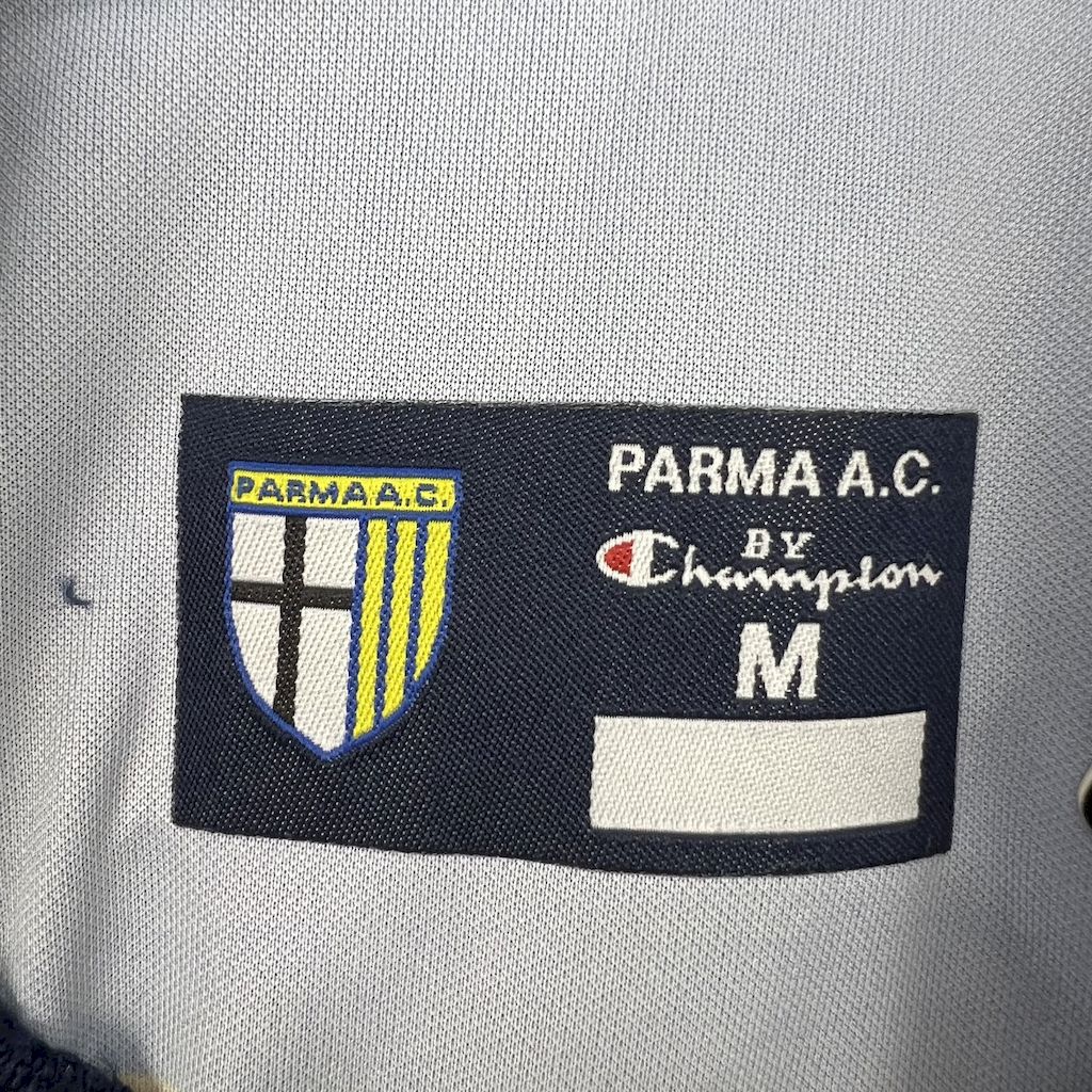AlphaJersey-Retro Parma 2002-03 Home Jersey - Fans Version