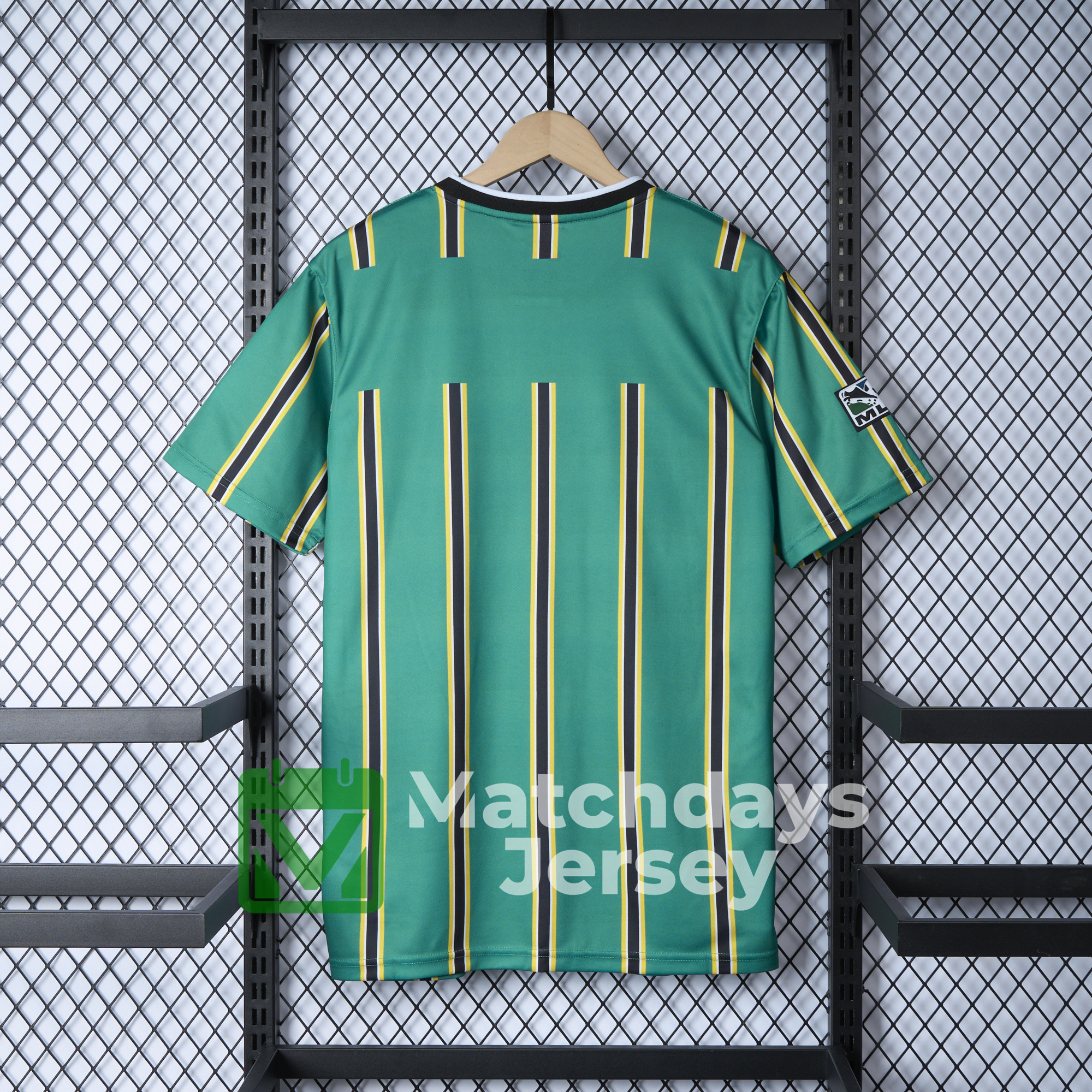 AlphaJersey-Retro La Galaxy 1999 Home Jersey