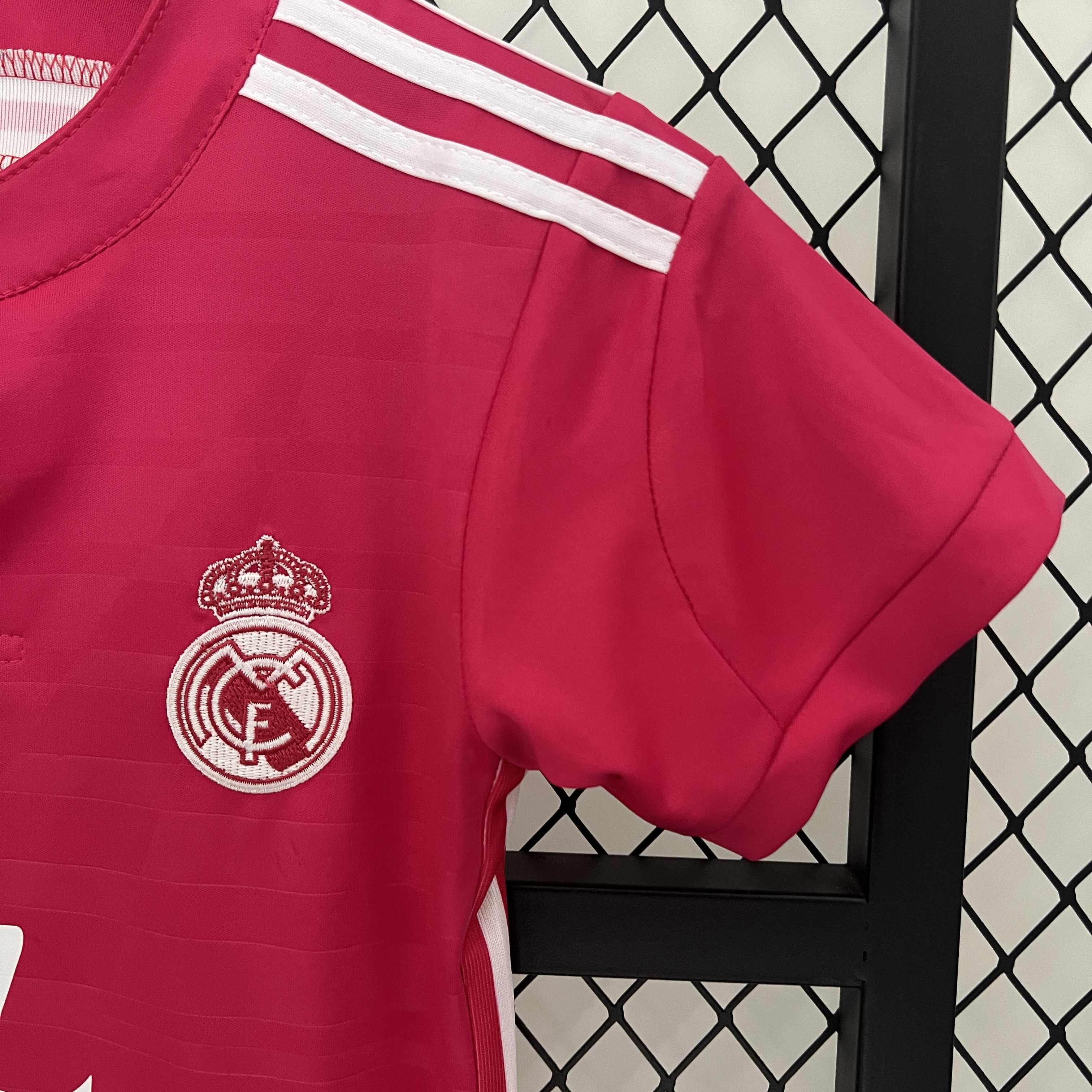 AlphaJersey-Retro Real Madrid 14-15 Away Stadium Kids Kit