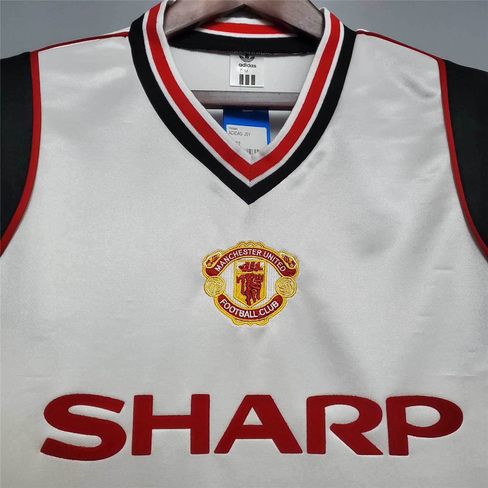 AlphaJersey-Retro Manchester United 85-86 Away Jersey