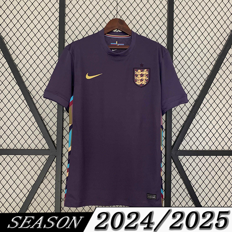 AlphaJersey-England 2024 Away Stadium Jersey - Fans Version