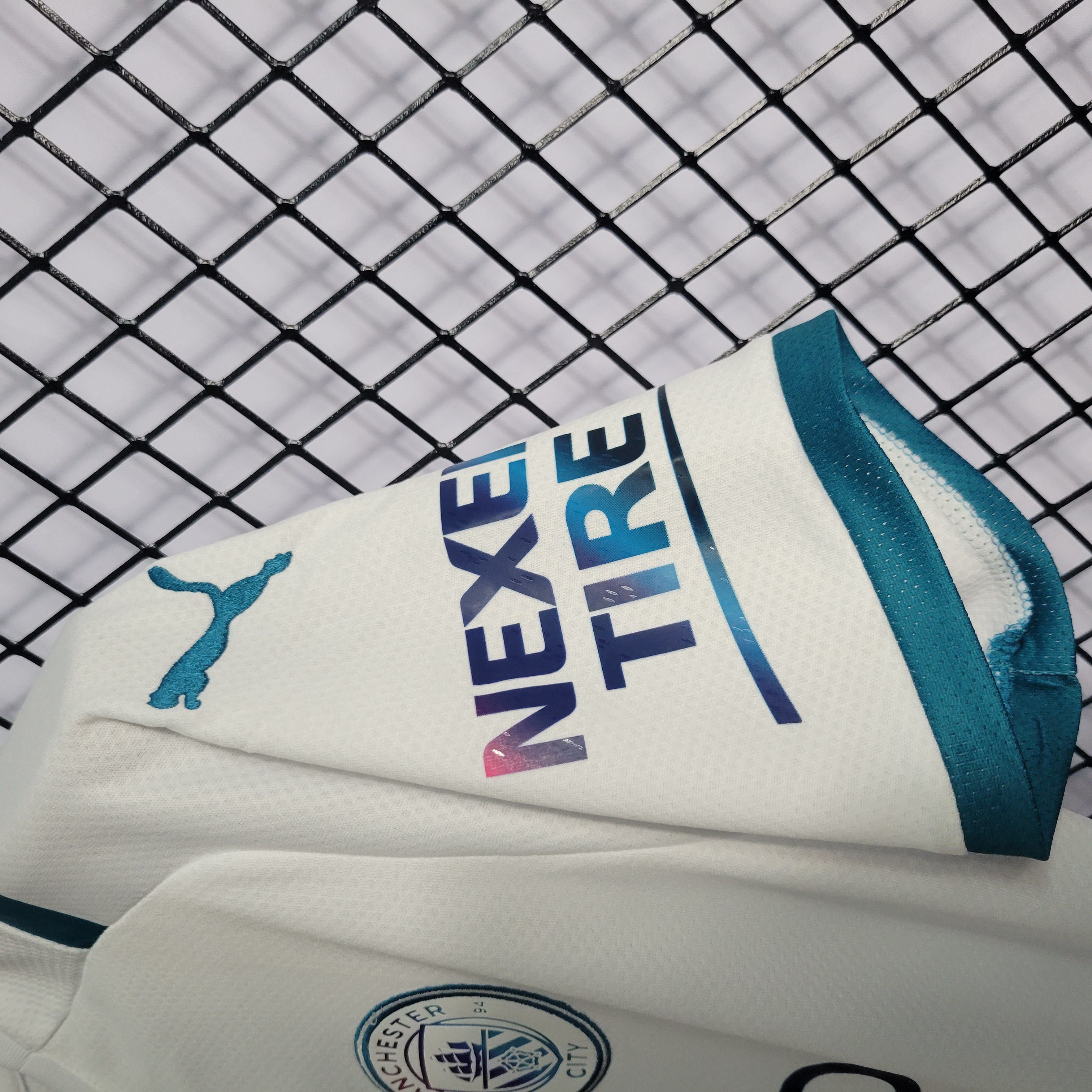 AlphaJersey-Manchester City 21-22 Away Stadium Jersey - Fans Version