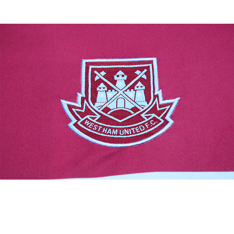 AlphaJersey-Iron Maiden x West Ham Home Special Edition Jersey - with 11 print