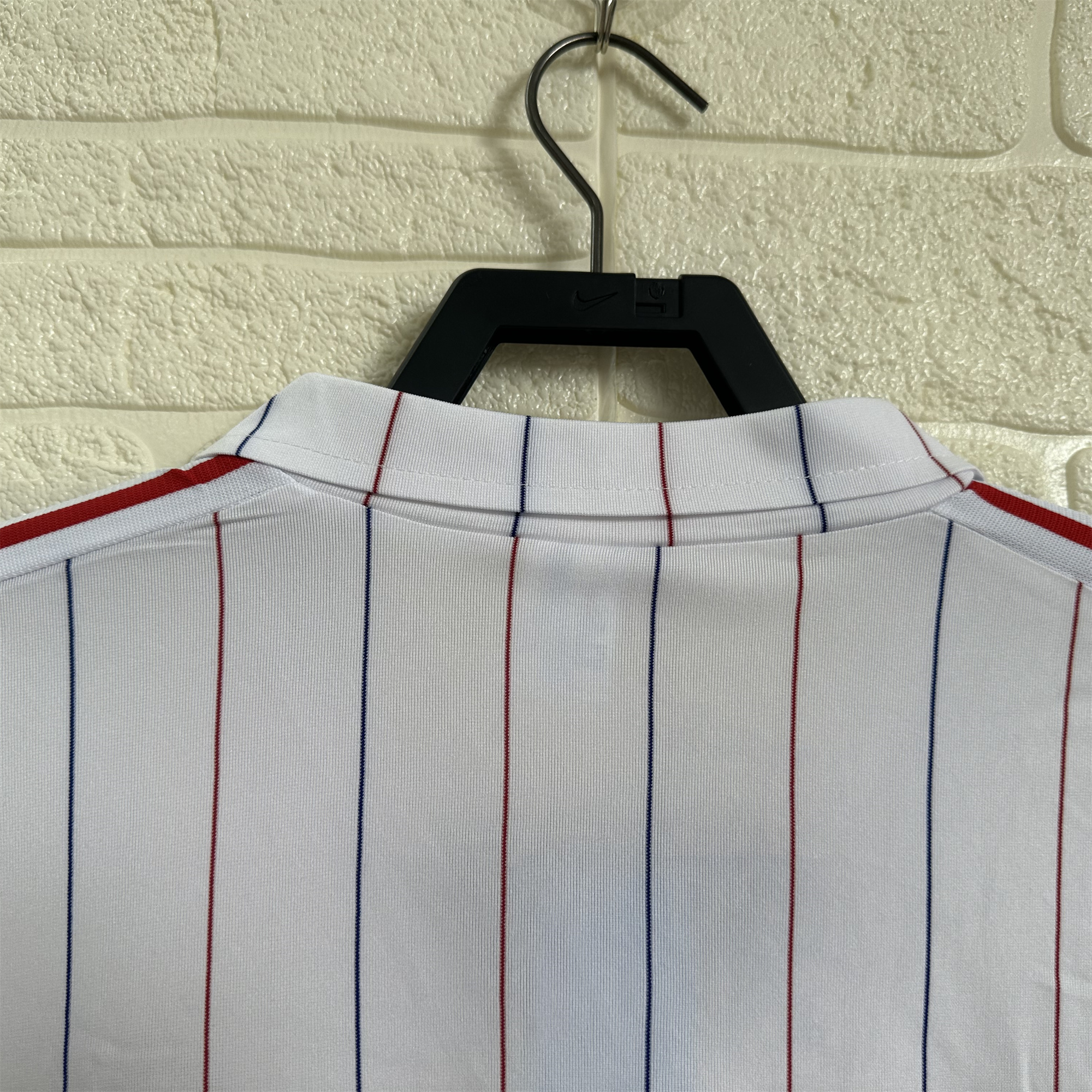 AlphaJersey-Retro France 1980-82 Away Long Sleeve Jersey