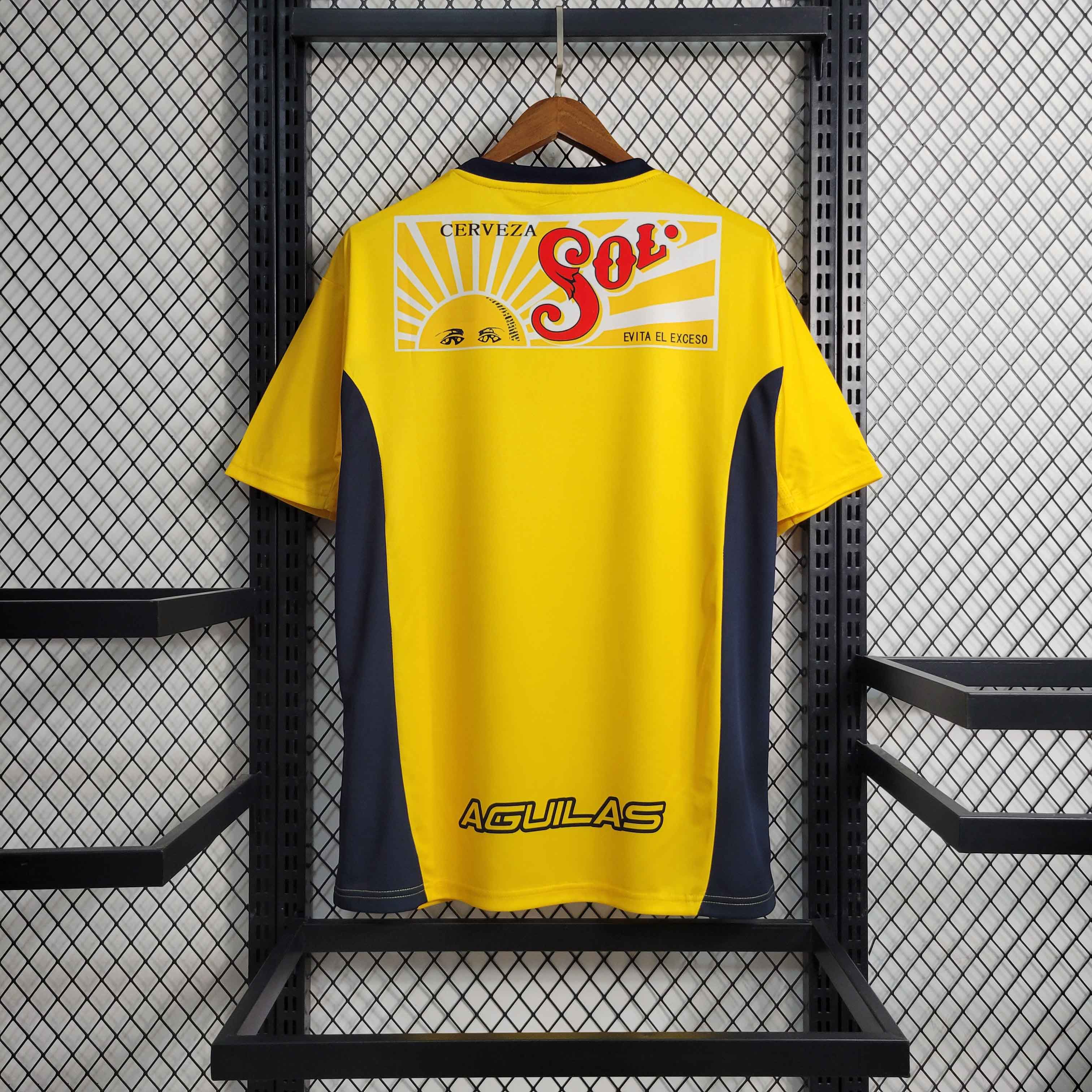 AlphaJersey-América Retro 2000-01 Home Stadium Jersey