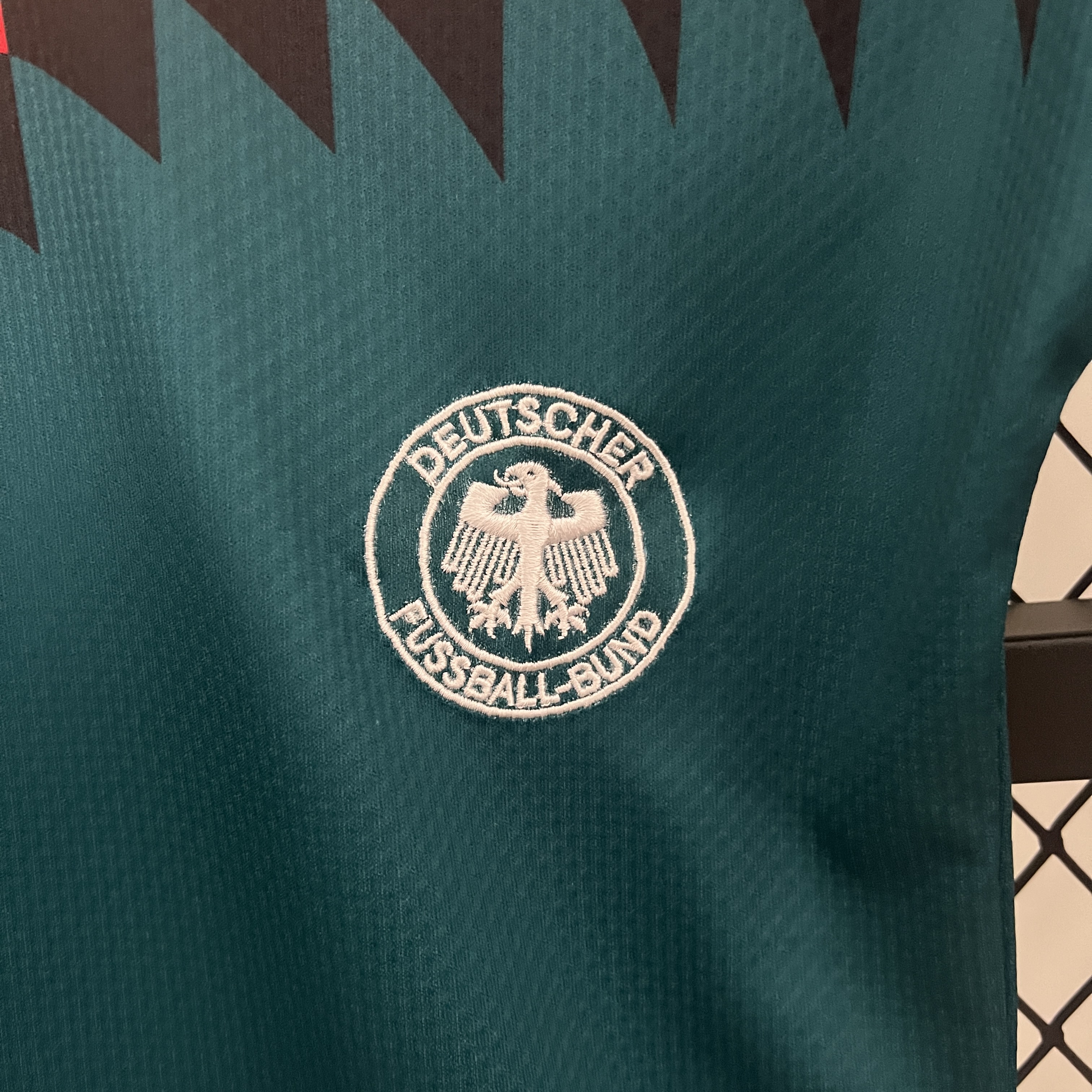AlphaJersey-Retro Germany 1994 Away Stadium Kids Kit