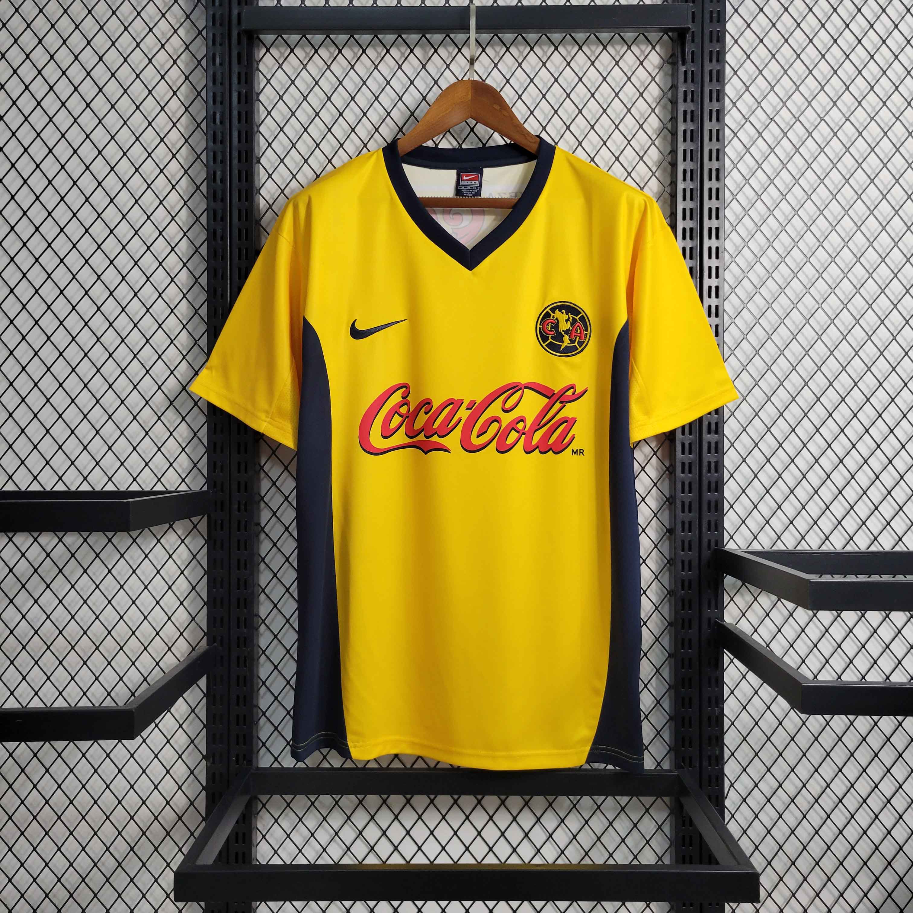 AlphaJersey-América Retro 2000-01 Home Stadium Jersey