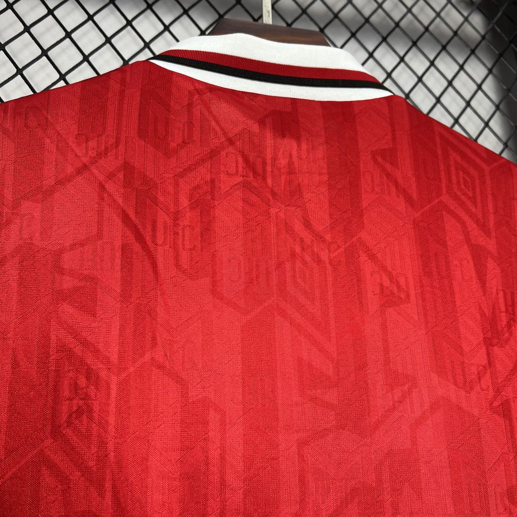 AlphaJersey-Retro Manchester United 92-94 Home Jersey