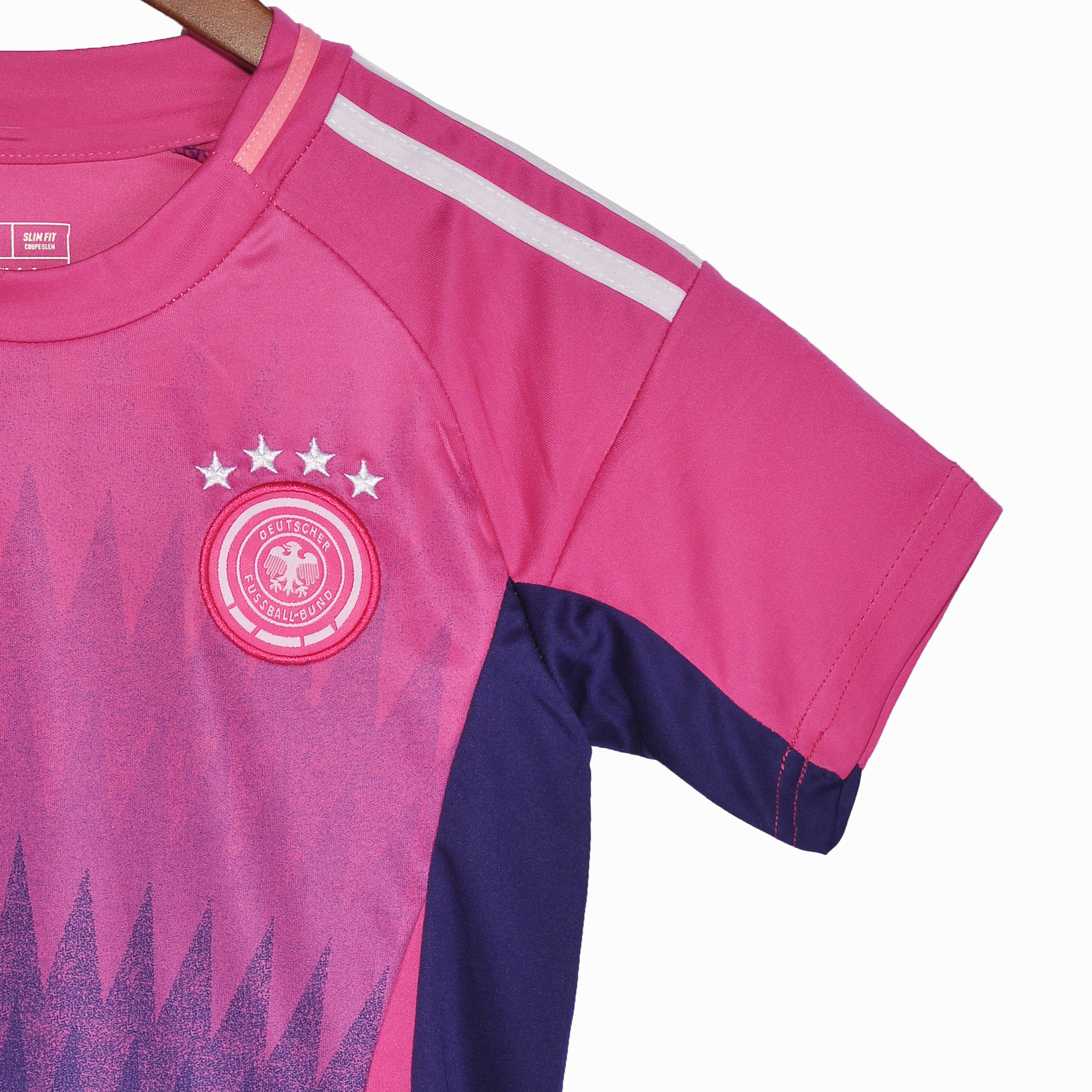 AlphaJersey-Germany 2024 Away Stadium Kids Kit