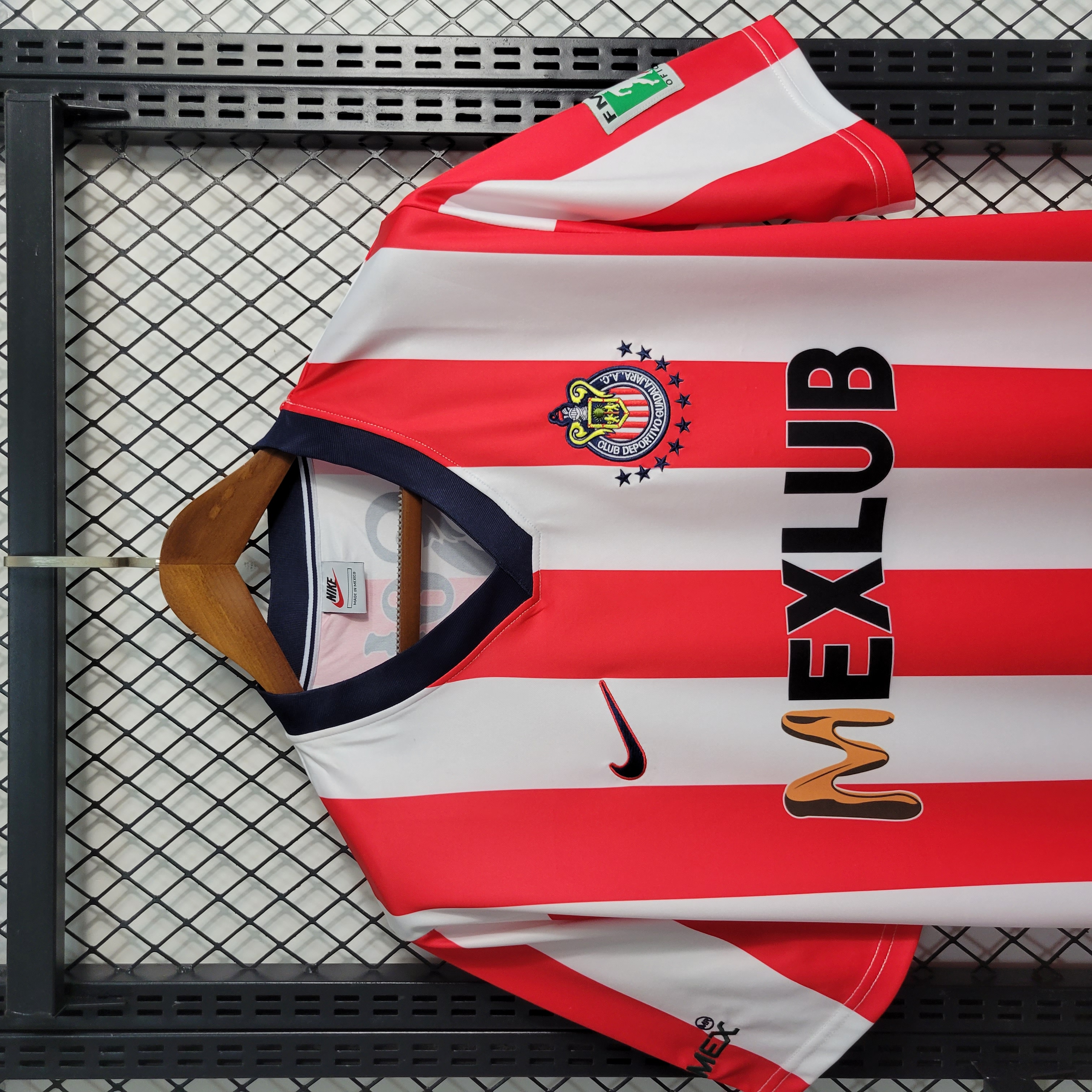 AlphaJersey-Retro Chivas de Guadalajara 96-97 Home Stadium Jersey