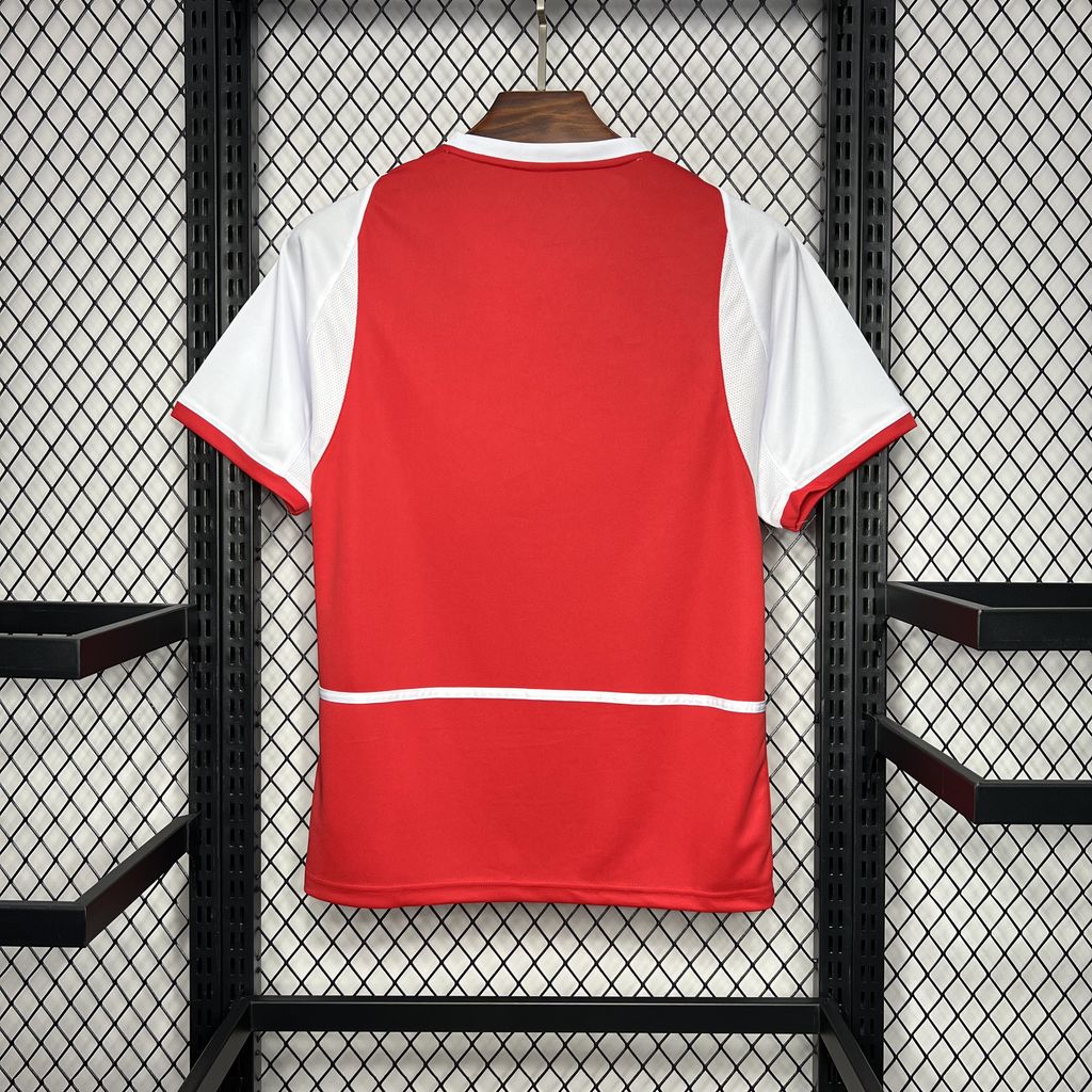 AlphaJersey-Retro Arsenal 02-04 Home Stadium Jersey