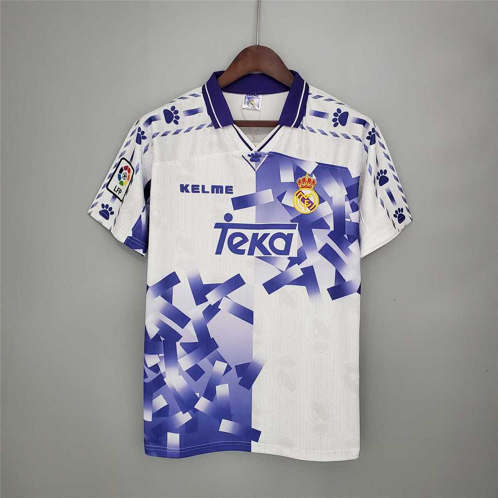 AlphaJersey-Real Madrid Retro 96-97 Third Away Jersey