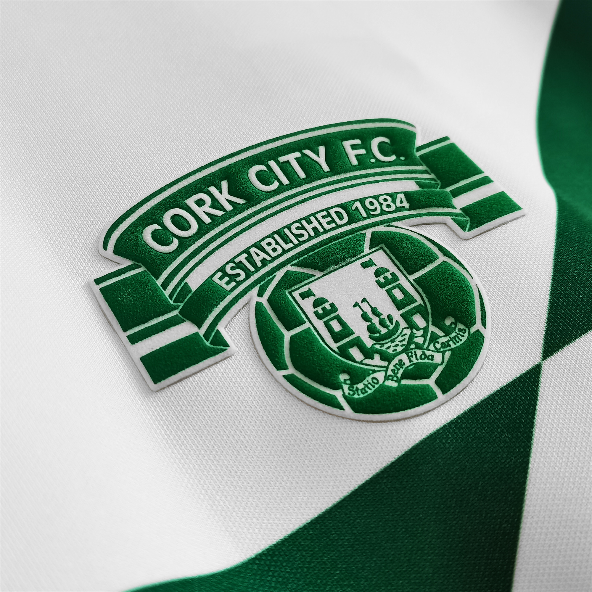 AlphaJersey-Retro Cork City 1989-91 Home Jersey