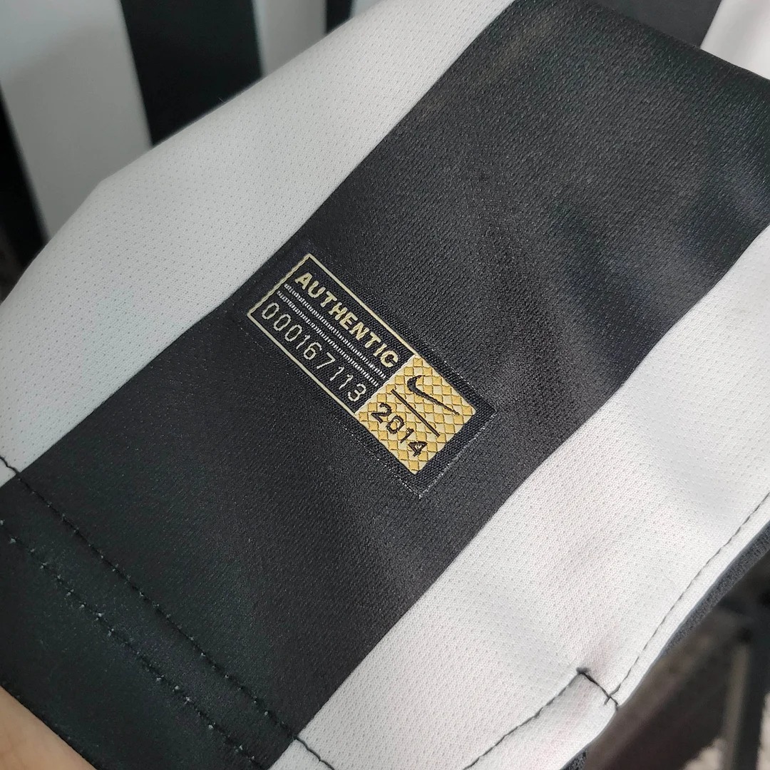 AlphaJersey-Retro Juventus 2014-15 Home Stadium Jersey