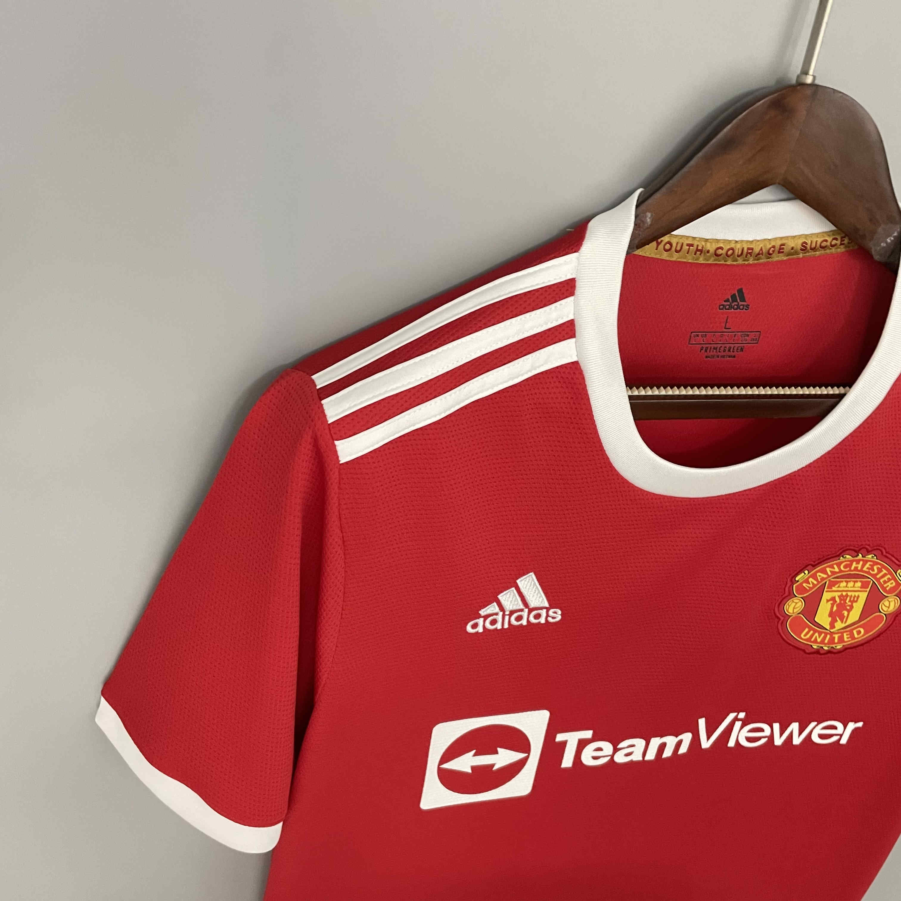 AlphaJersey-Retro Manchester United 21-22 Home Jersey