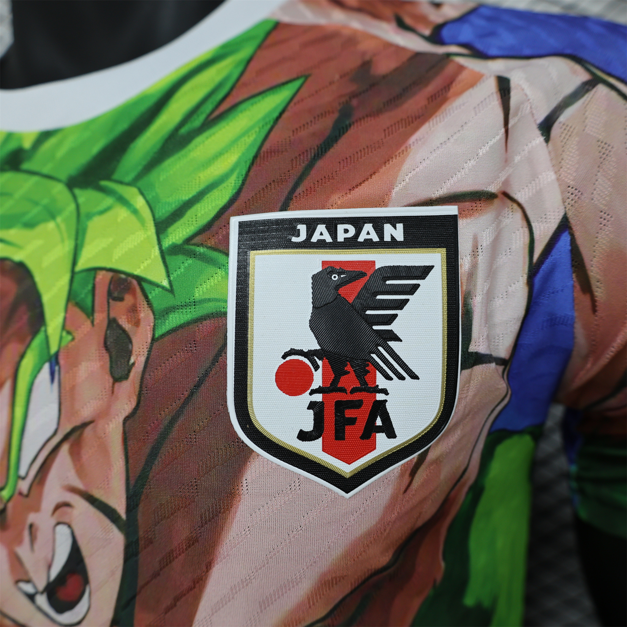 AlphaJersey-Japan 2024 Super Saiyan Broli Special Edition Jersey - Player Version