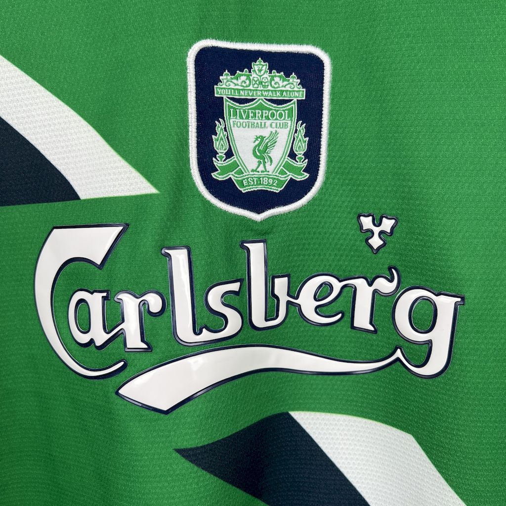 AlphaJersey-Retro Liver.pool 1999-00 Away Jersey