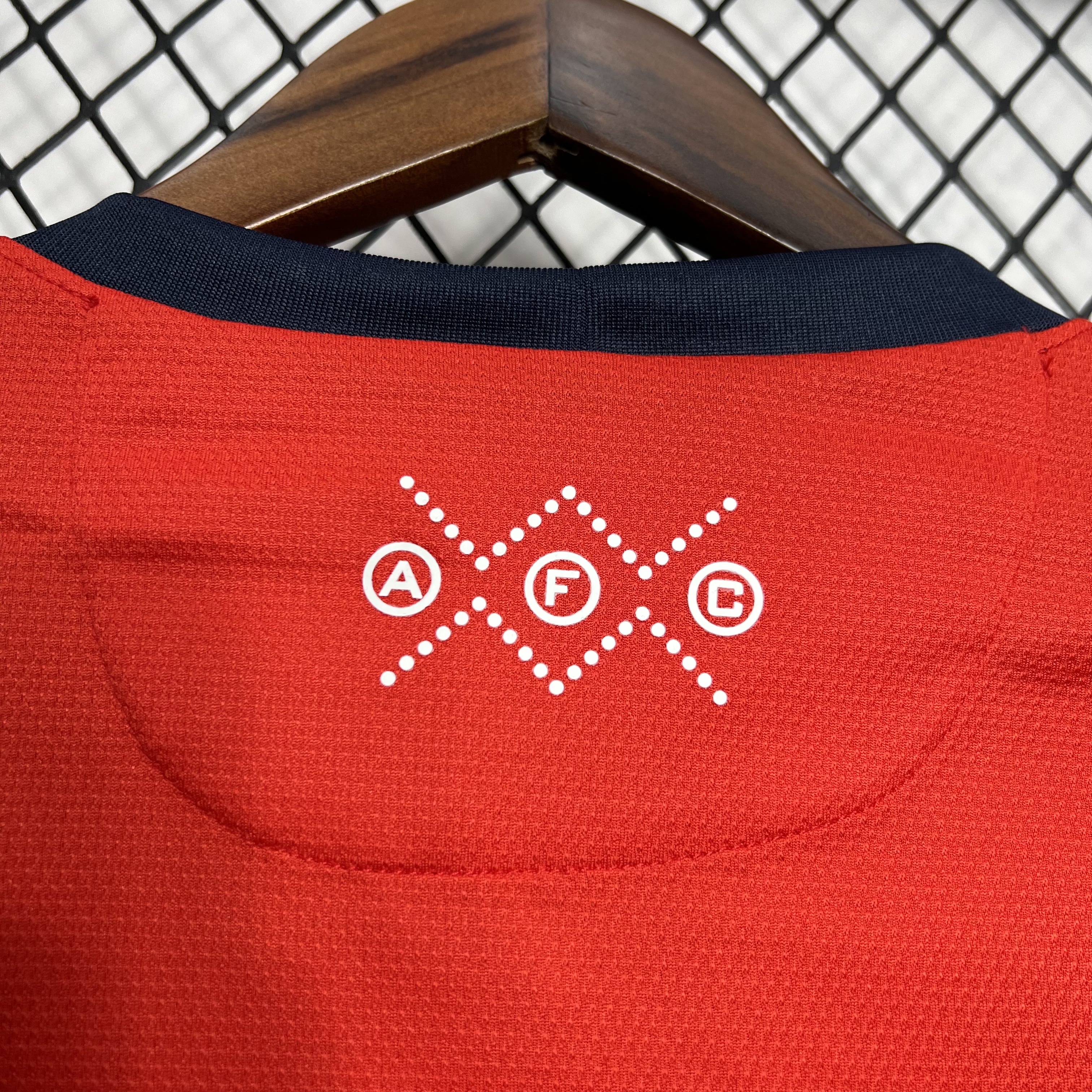AlphaJersey-Retro Arsenal 2012-13 Home Long Sleeve Jersey
