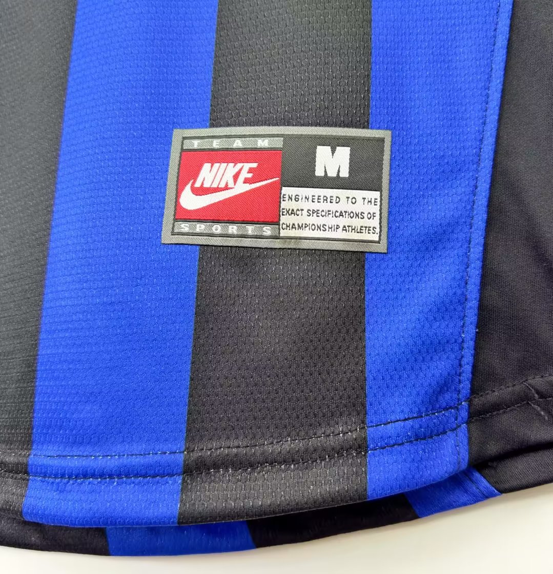 AlphaJersey-Retro Inter Milan 98-99 Home Stadium Jersey