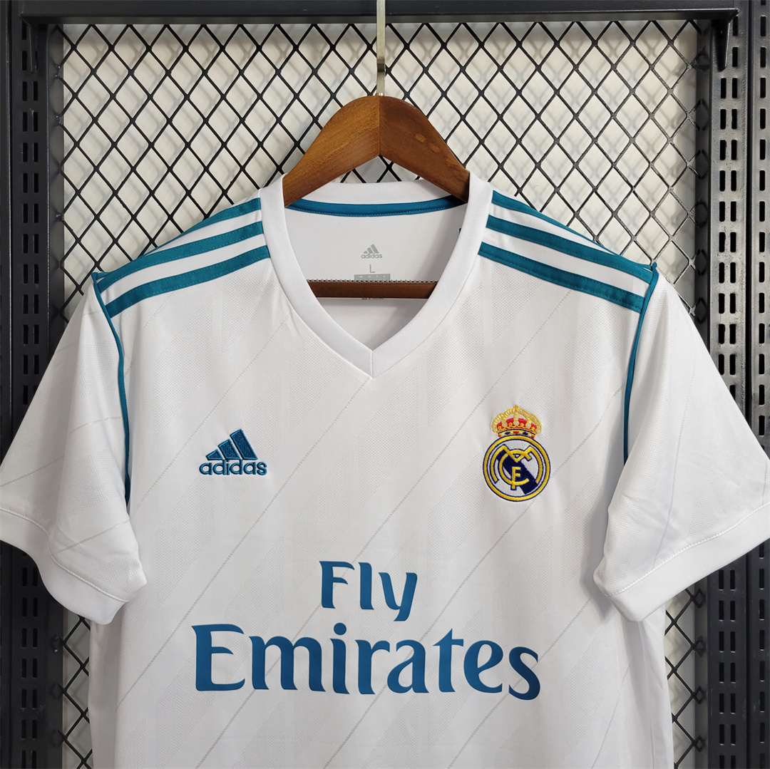 AlphaJersey-Real Madrid Retro 17-18 Home Shirt