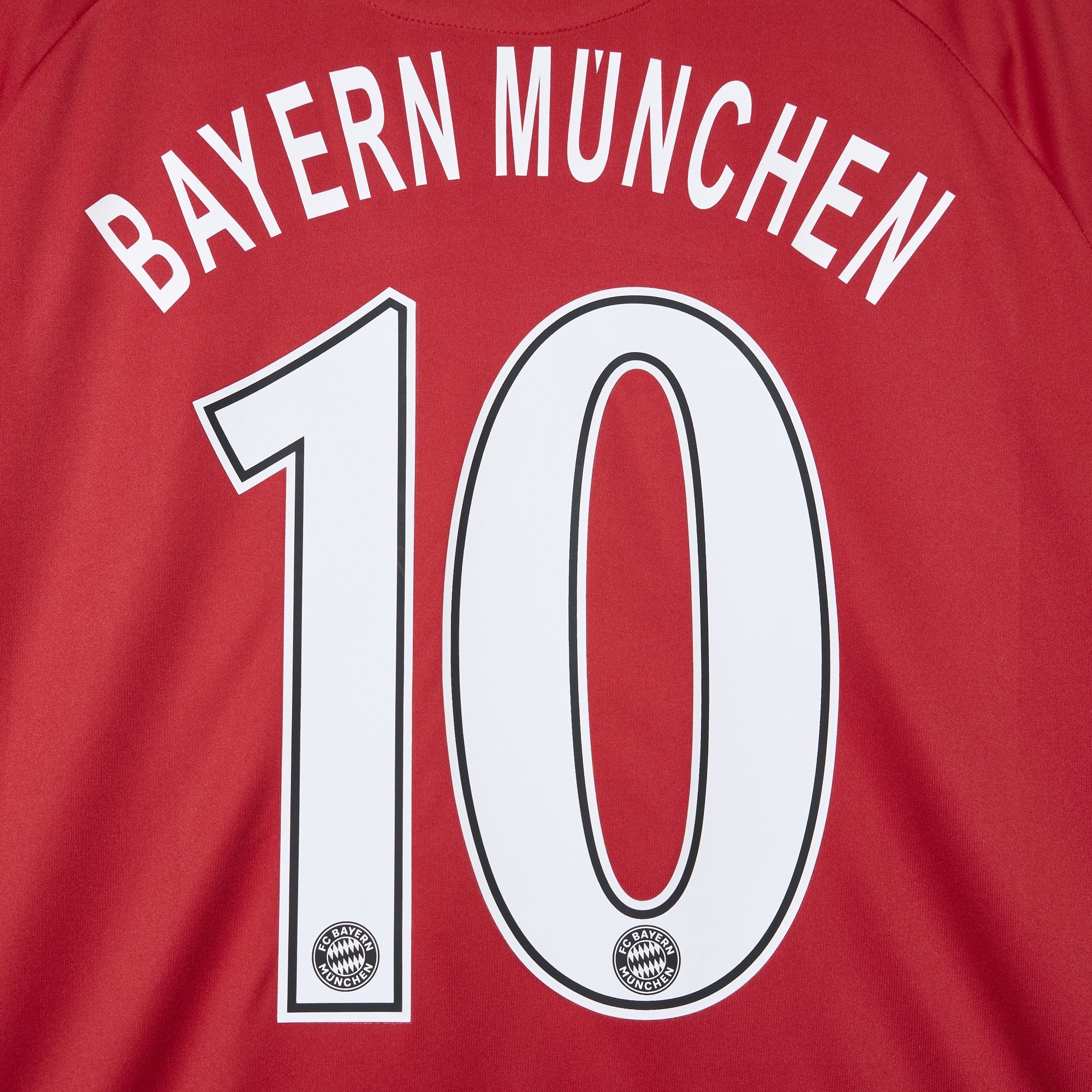AlphaJersey-Retro Bayern Munich 10-11 Home Stadium Jersey