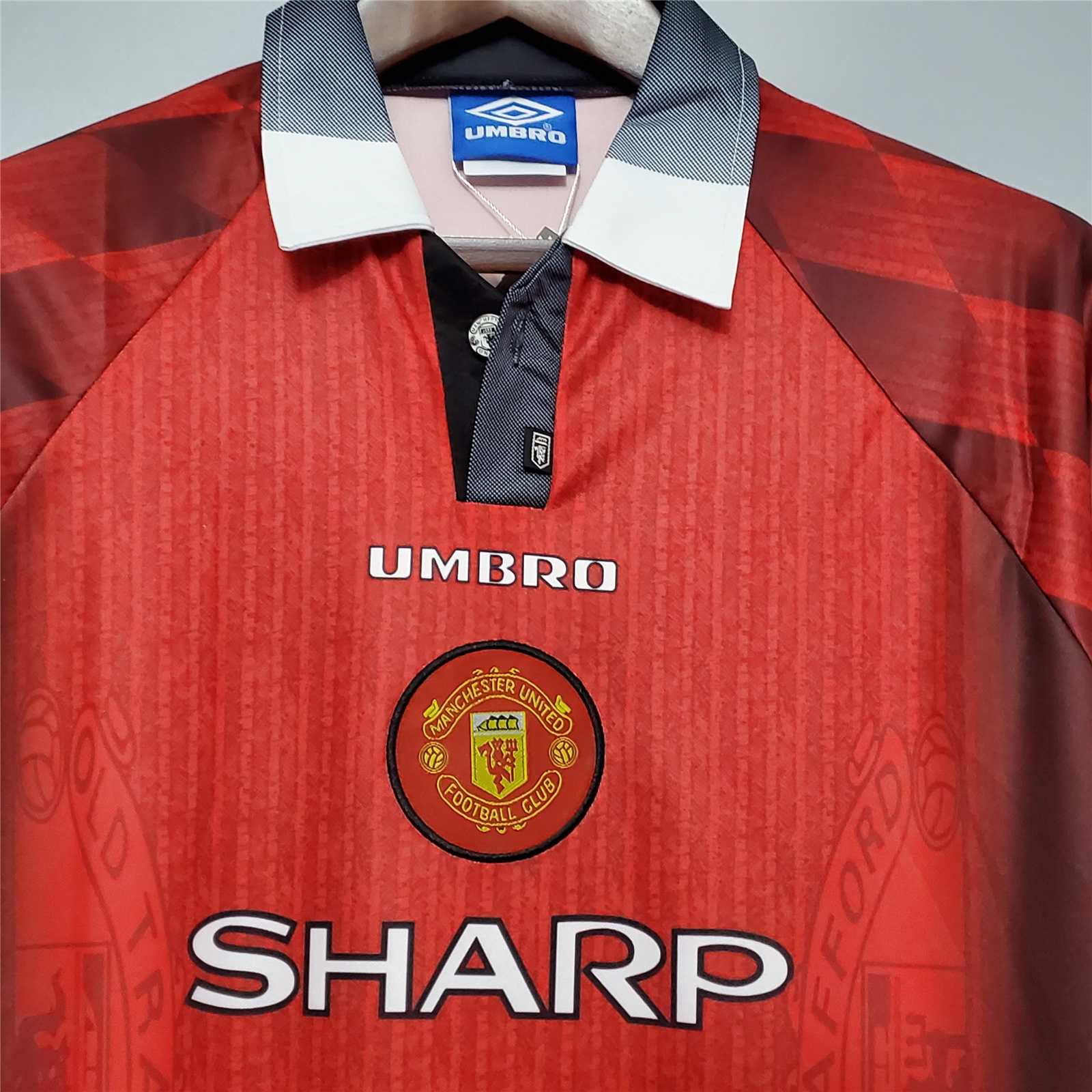 AlphaJersey-Retro Manchester United 96-97 Home Jersey