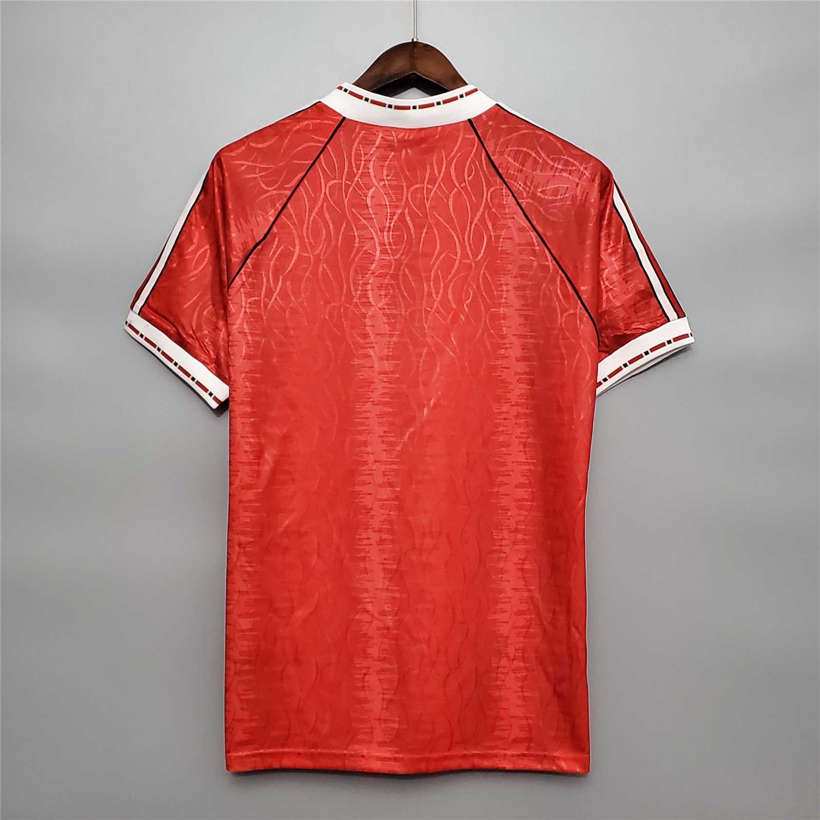AlphaJersey-Retro Manchester United 91-92 Home Jersey
