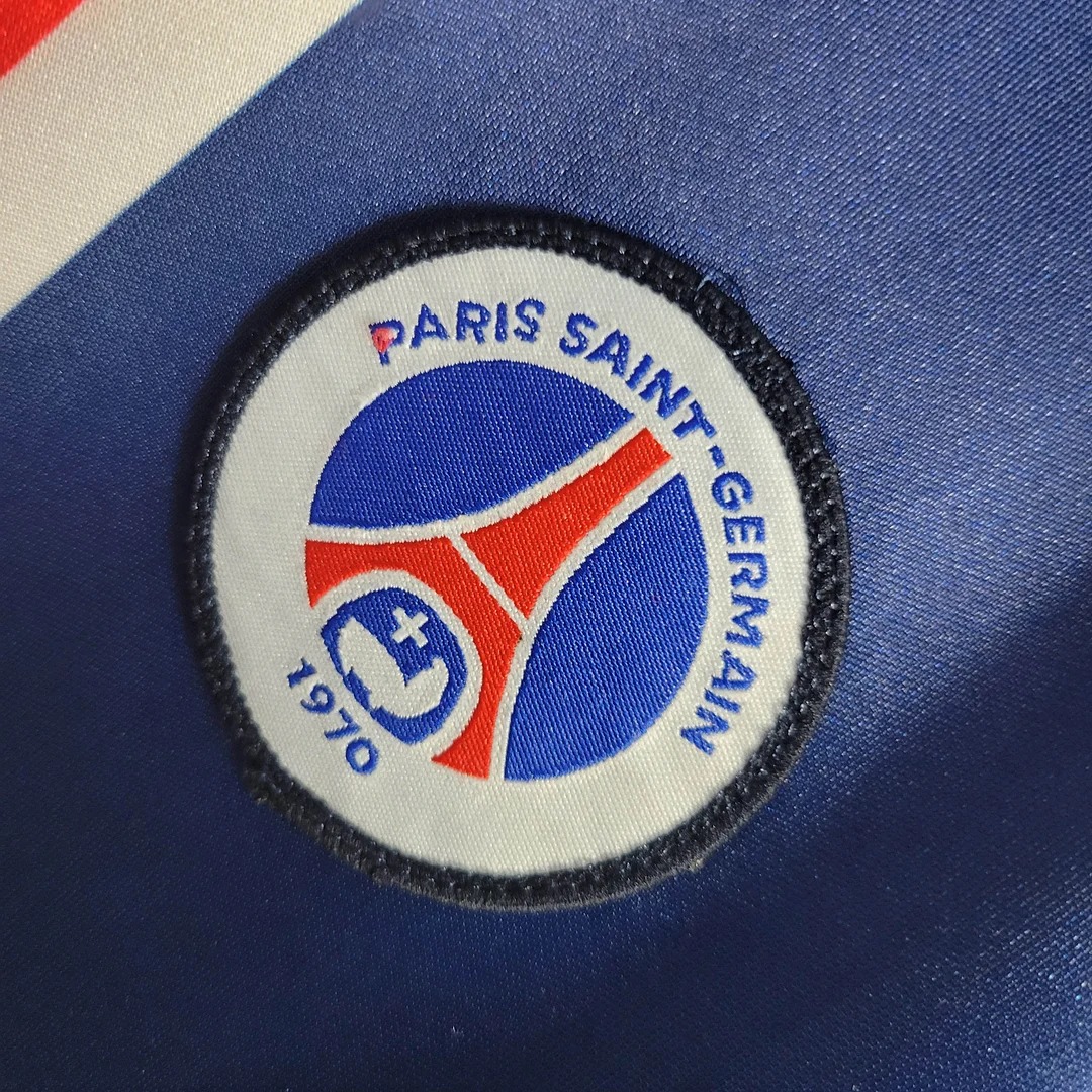 AlphaJersey-Retro Paris Saint-Germain PSG 1998-99 Home Jersey