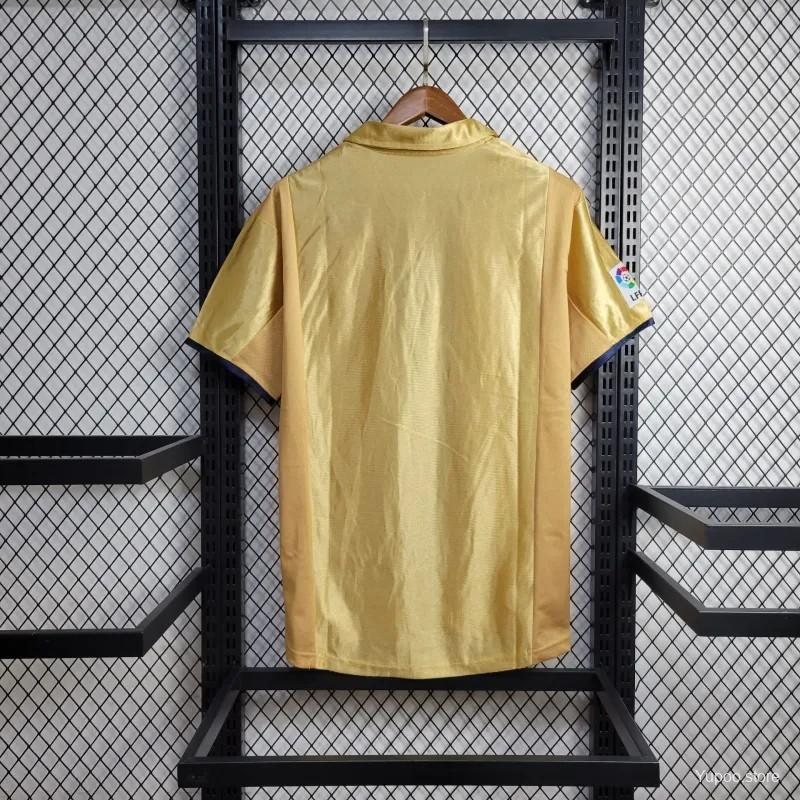 AlphaJersey-Retro Barcelona 01-02 Away Jersey