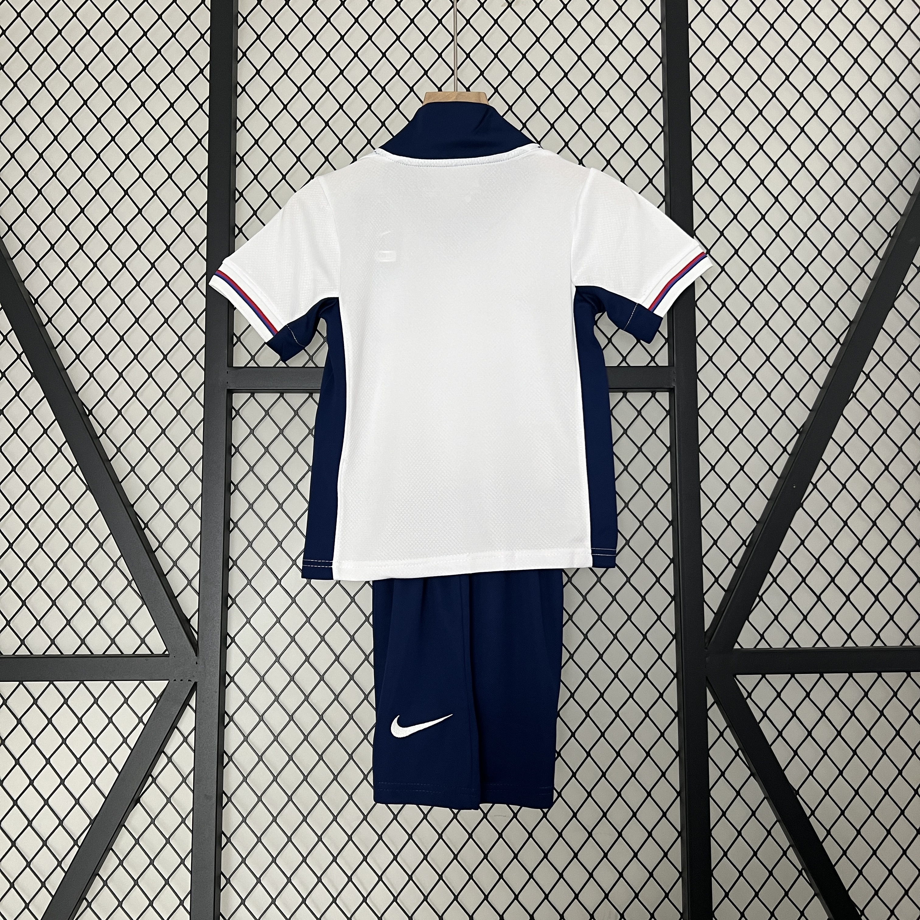 AlphaJersey-England 2024 Home Stadium Kids Kit