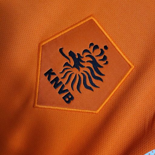 AlphaJersey-Retro Netherlands 2012 Home Stadium Jersey