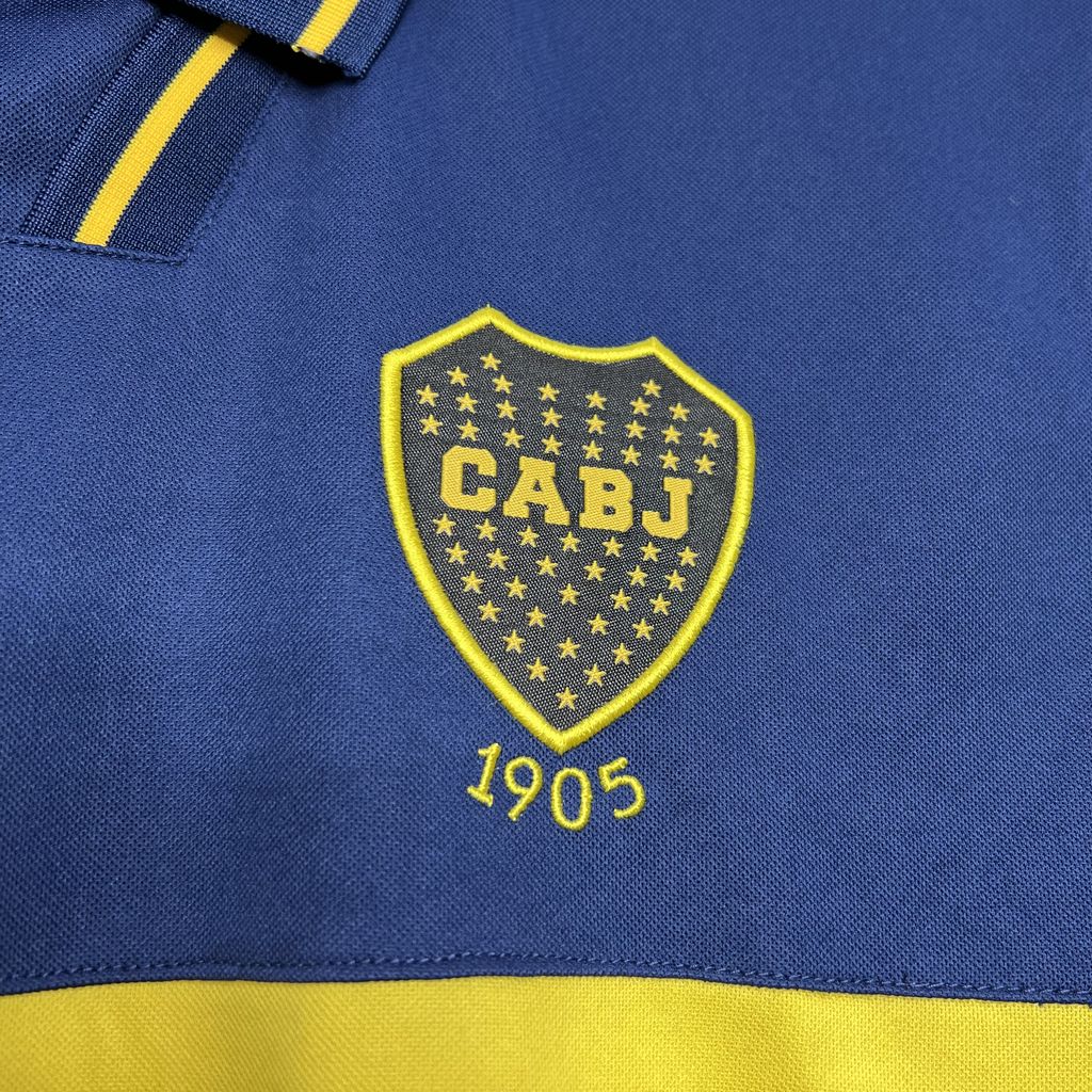 AlphaJersey-Retro Boca Juniors 1994-95 Home Stadium Jersey