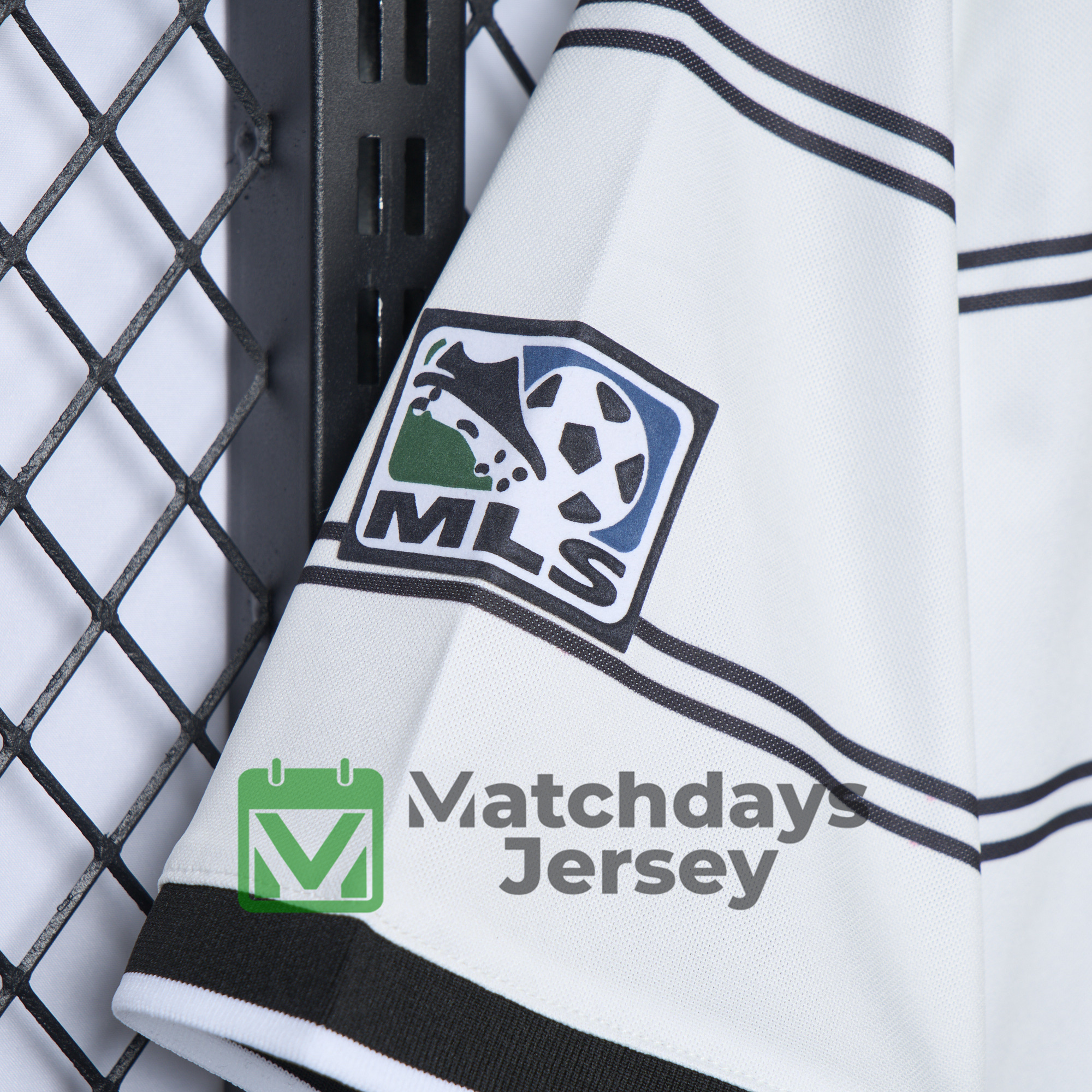 AlphaJersey-Retro LA Galaxy 1997 Away Jersey