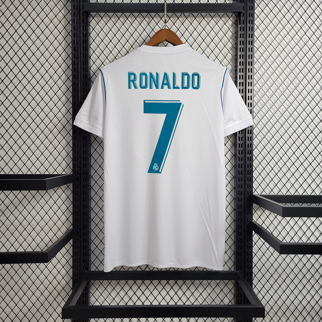AlphaJersey-Real Madrid Retro 17-18 Home Shirt