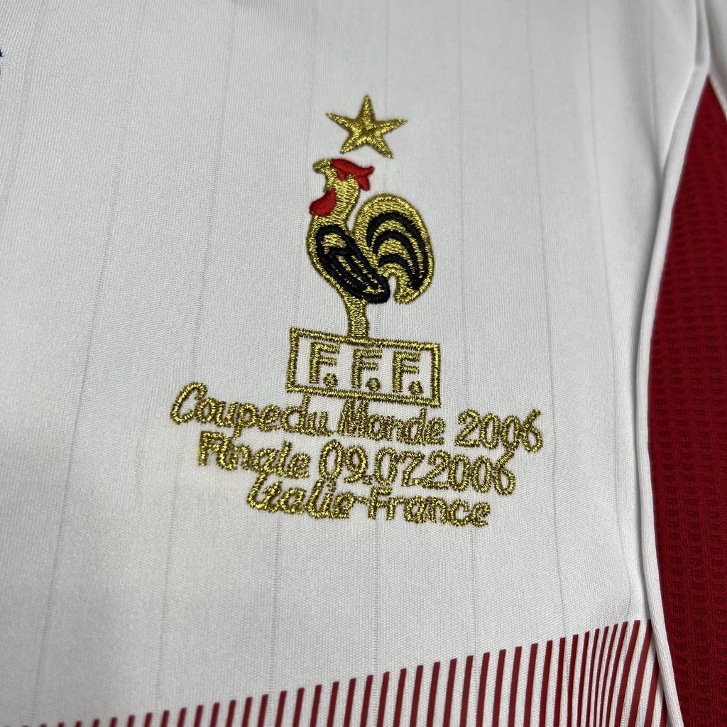 AlphaJersey-Retro France 2006 Away Stadium Jersey