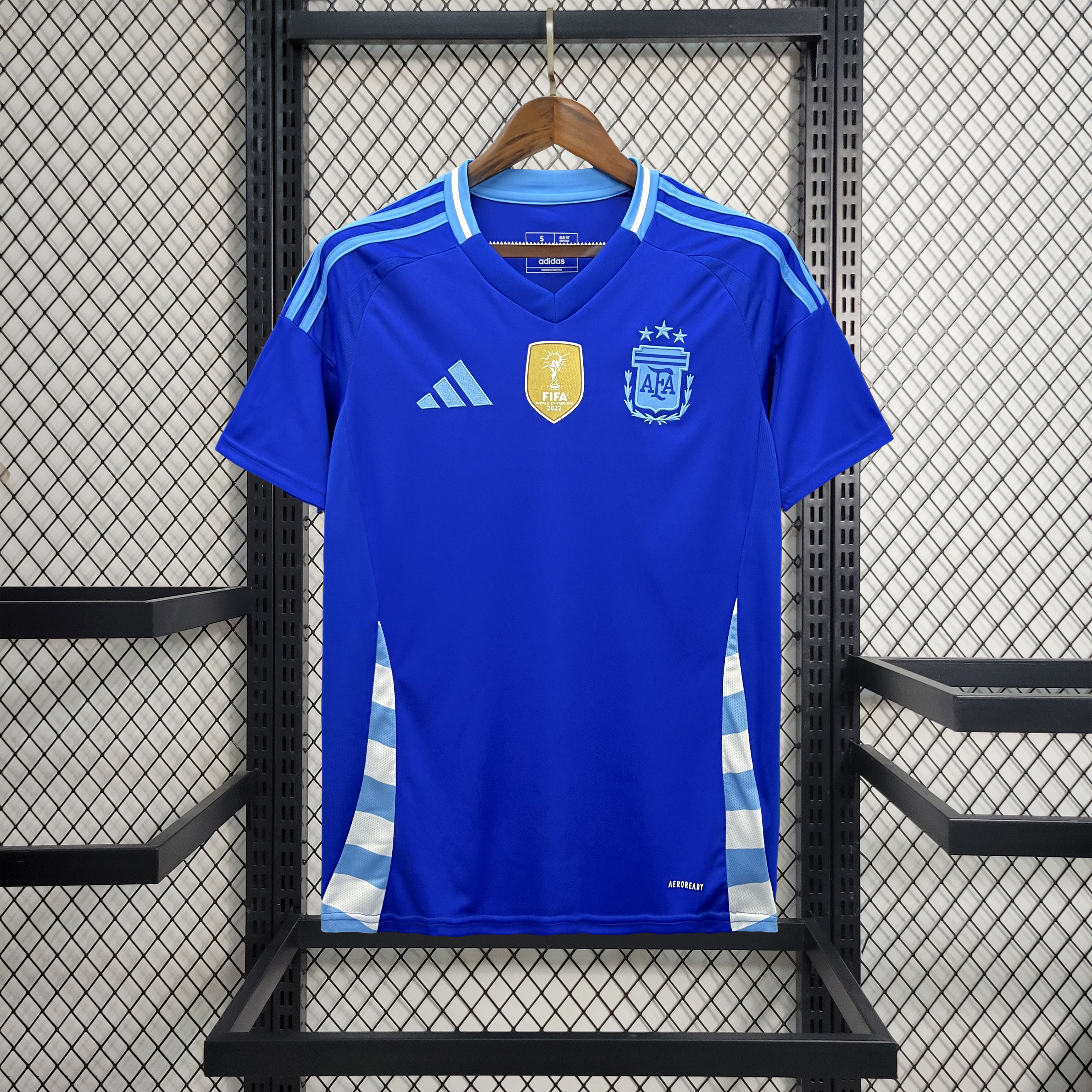 AlphaJersey-Argentina 2024 Away Stadium Jersey - Fans Version