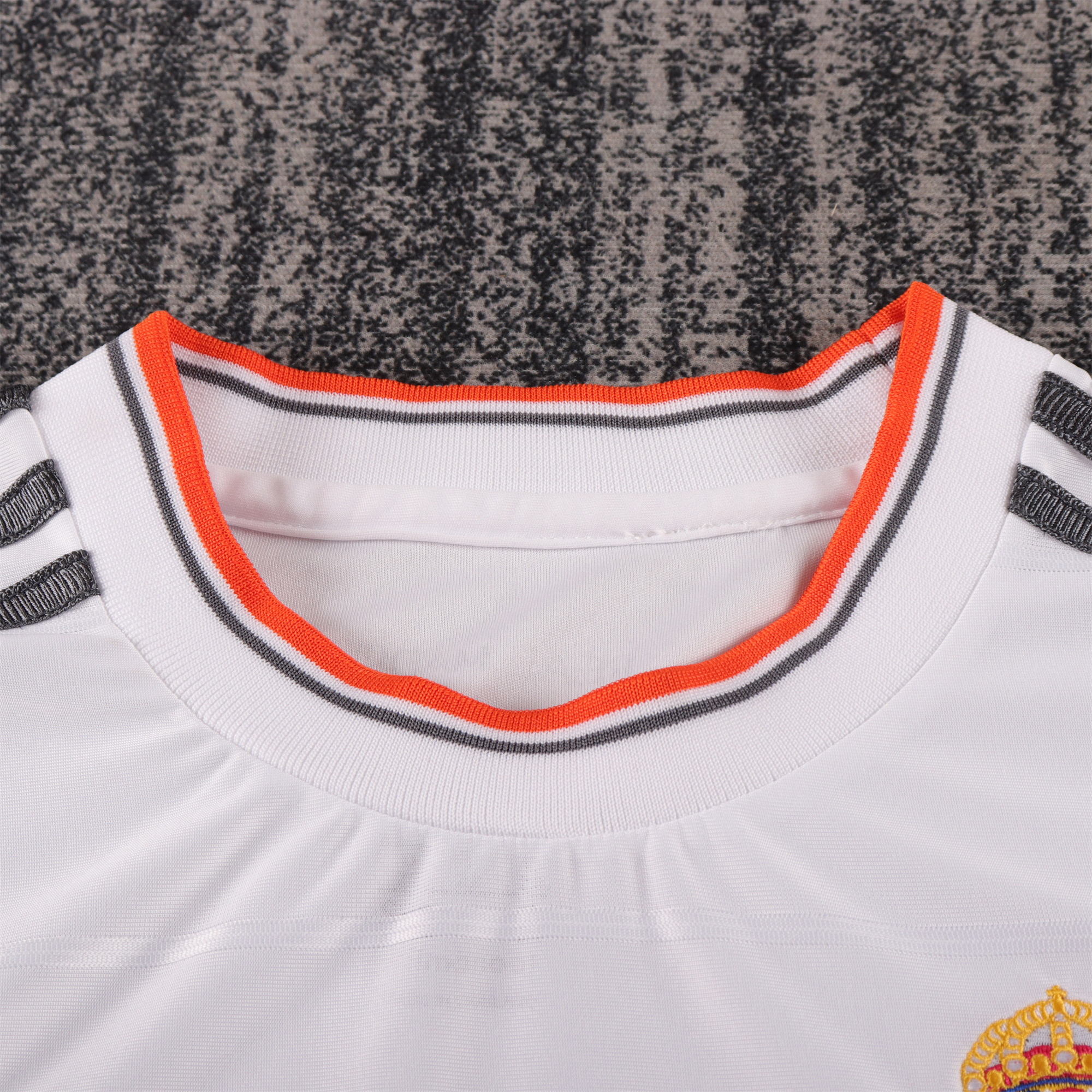 AlphaJersey-Retro Real Madrid 2013-14 Home Kids Kit